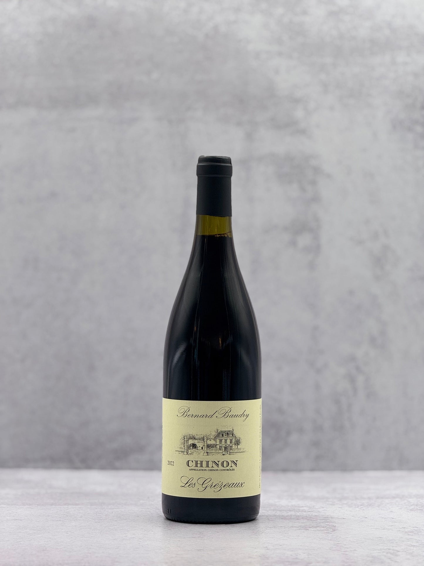 2022 Bernard Baudry, Chinon Les Grezeaux