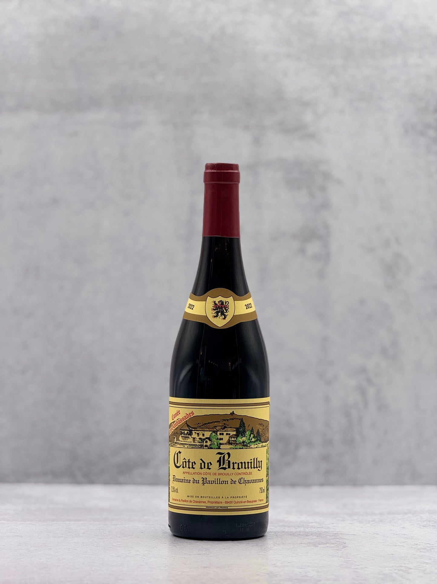 2022 Domaine du Pavillon de Chavannes, Côte de Brouilly ‘Ambassades’