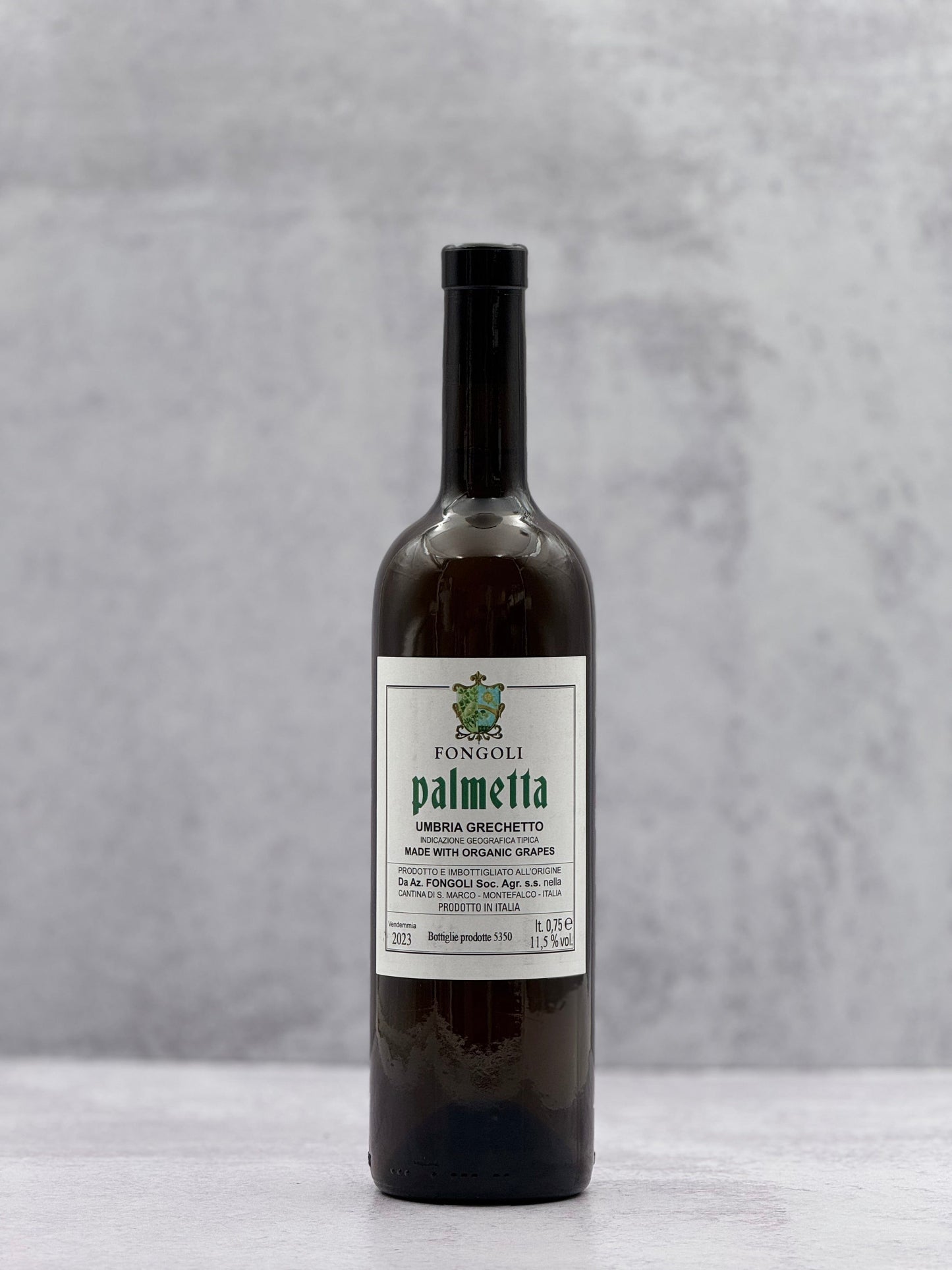 2023 Fongoli, Grechetto IGT Umbria ‘La Palmetta’