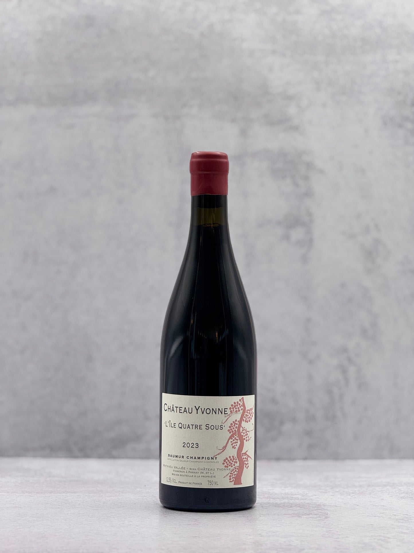 2023 Château Yvonne, Saumur-Champigny Rouge ‘L’Ile Quatre Sous’