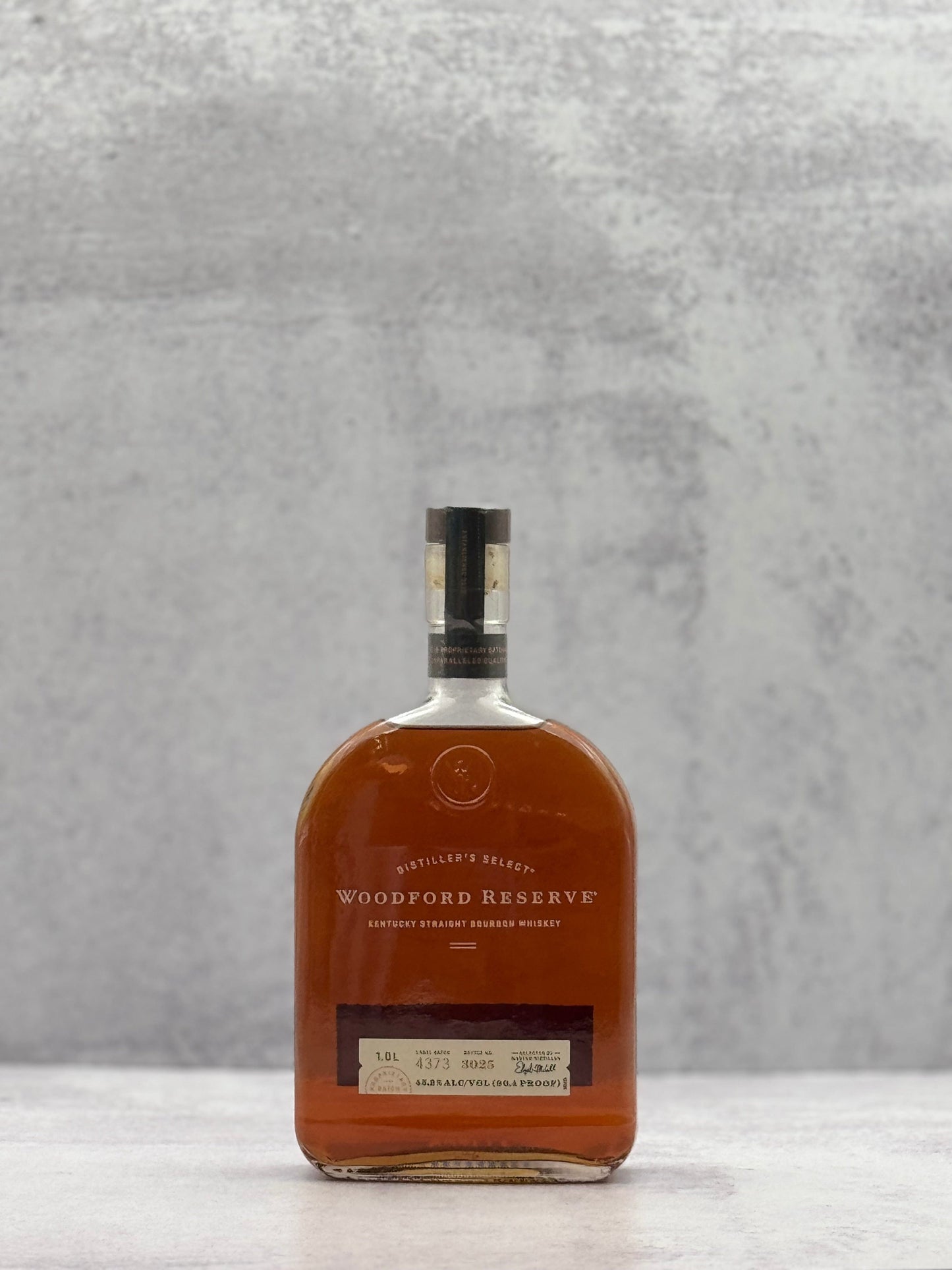 Woodford Reserve, Kentucky Straight Bourbon Whiskey (1L)