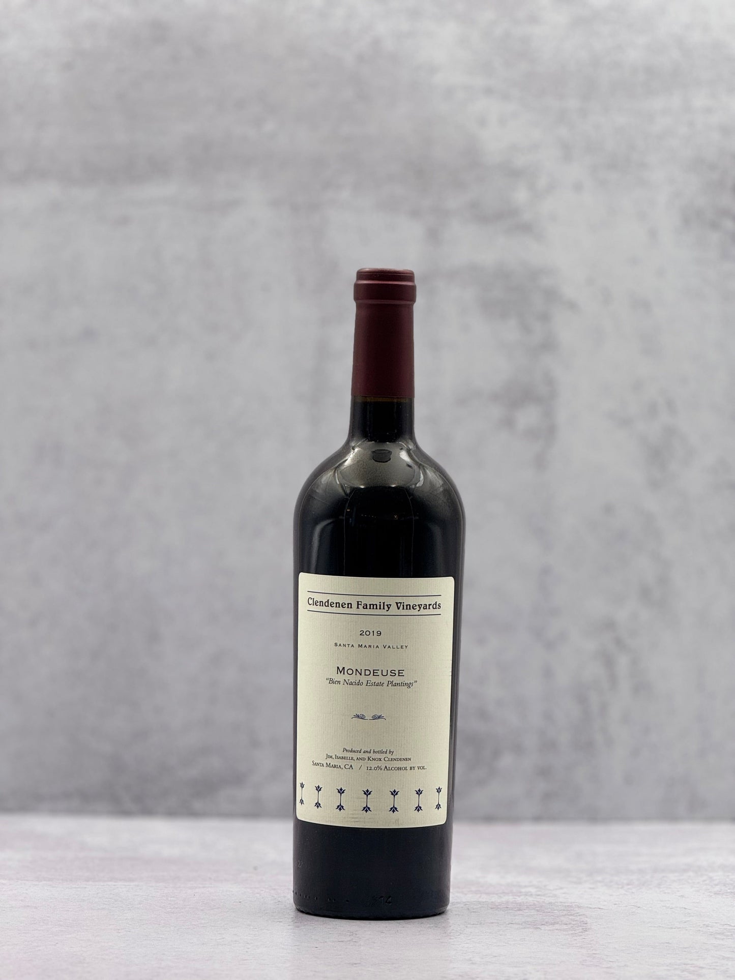 2019 Clendenen Family Vineyards, Mondeuse Rouge Santa Maria Valley