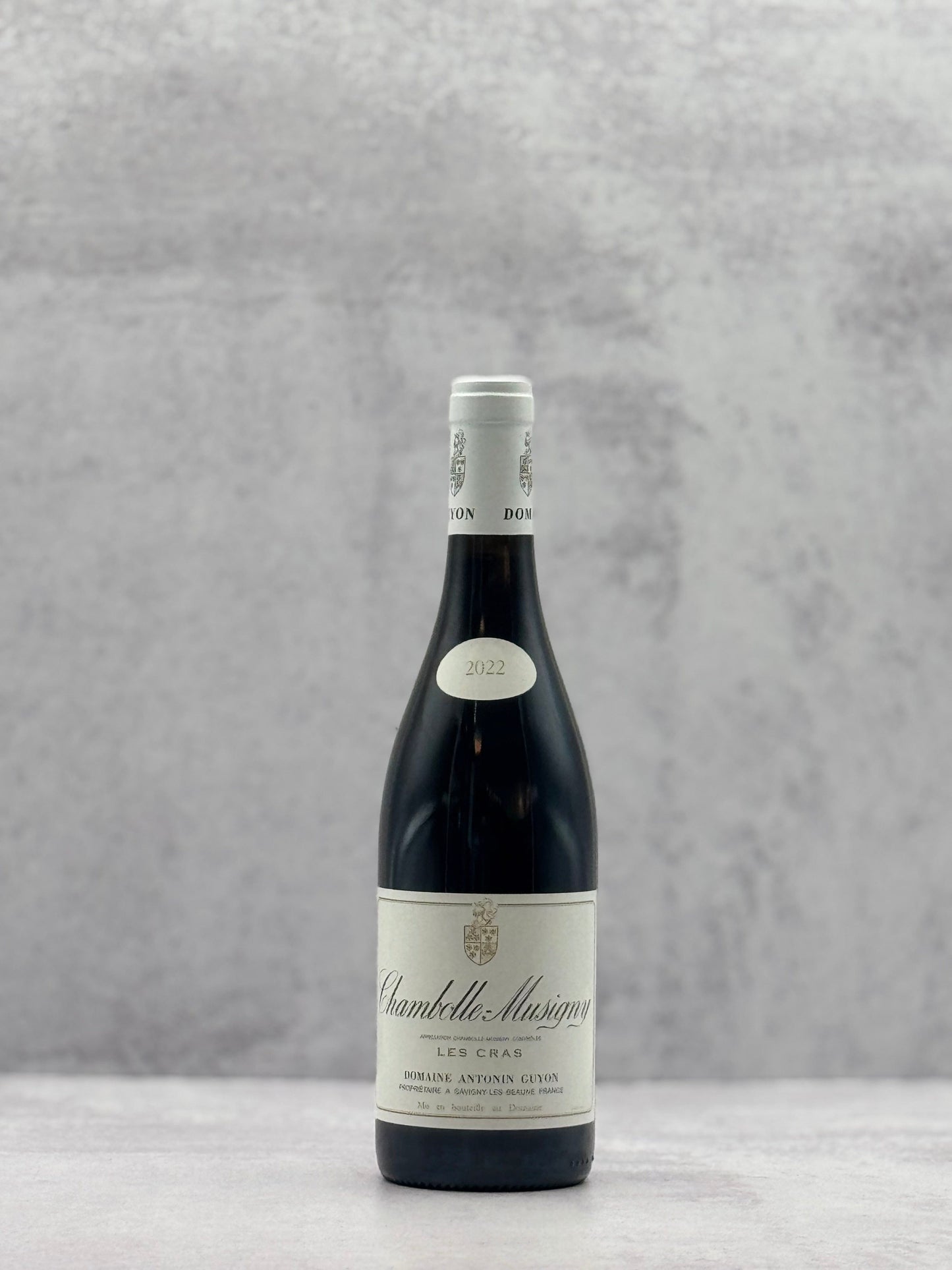 2022 Domaine Antonin Guyon, Chambolle-Musigny 'Les Cras'