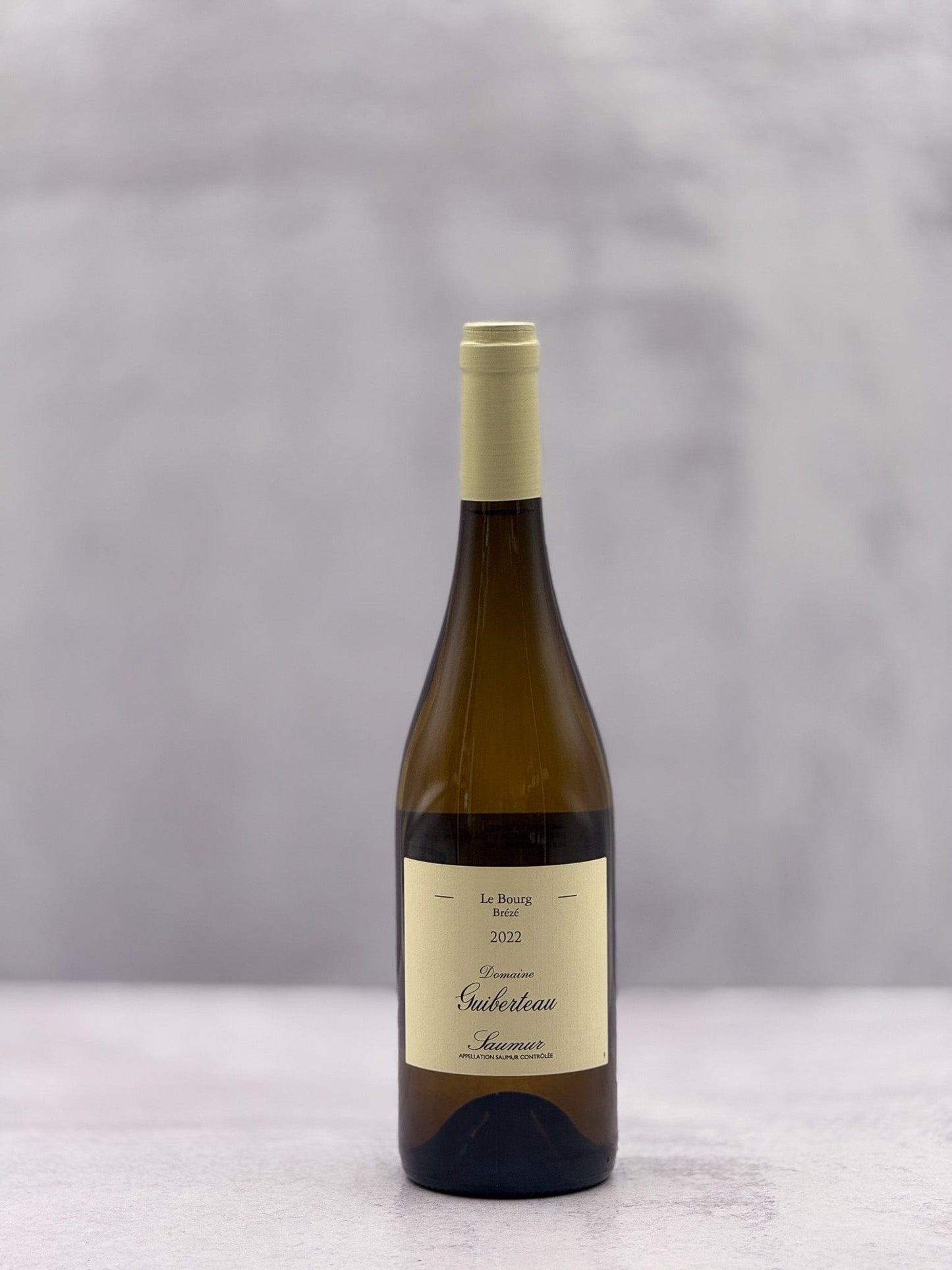 2022 Guiberteau, 'Le Bourg' Brezé Saumur Blanc