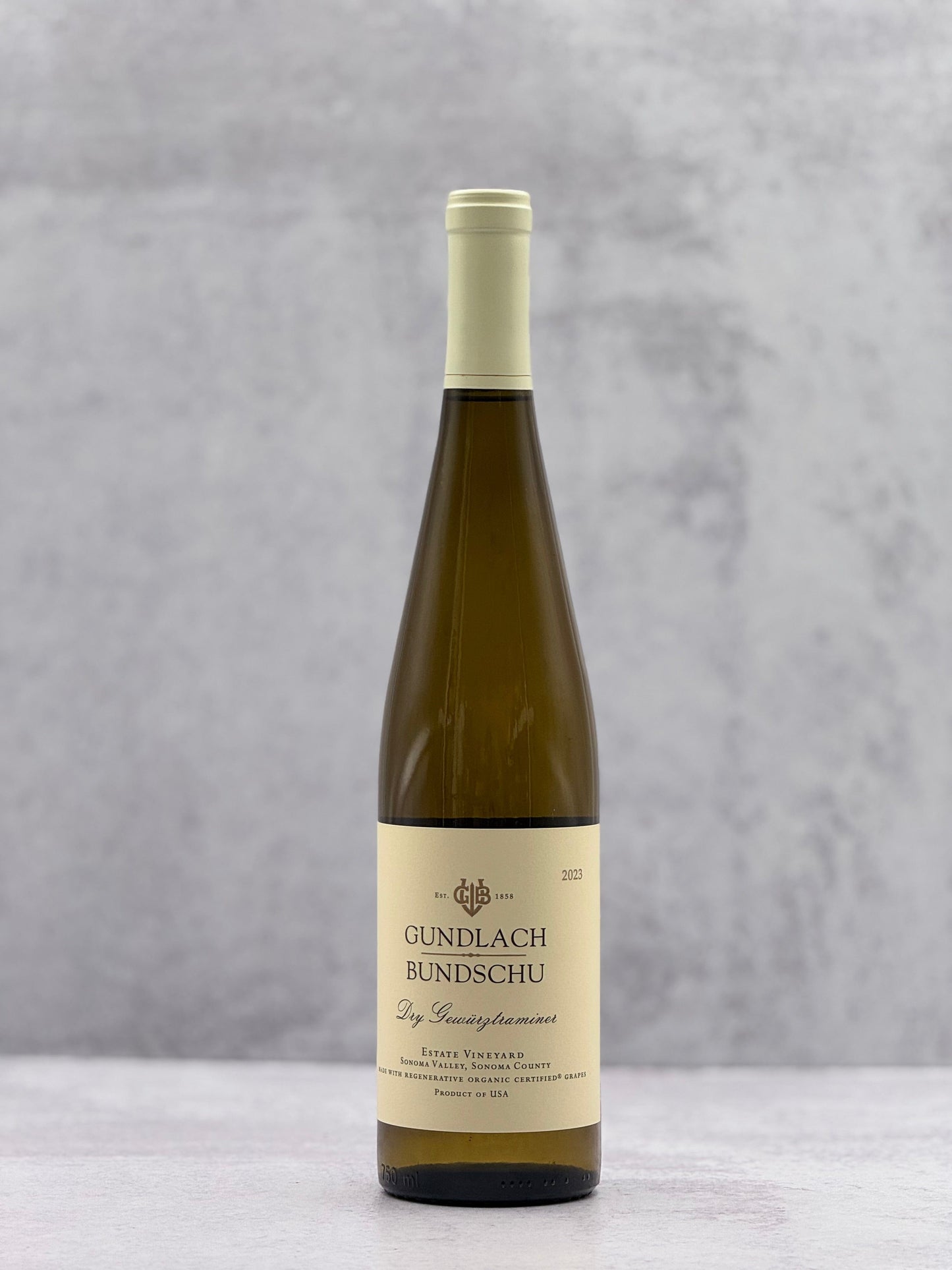 2023 Gundlach Bundschu, Gewürztraminer