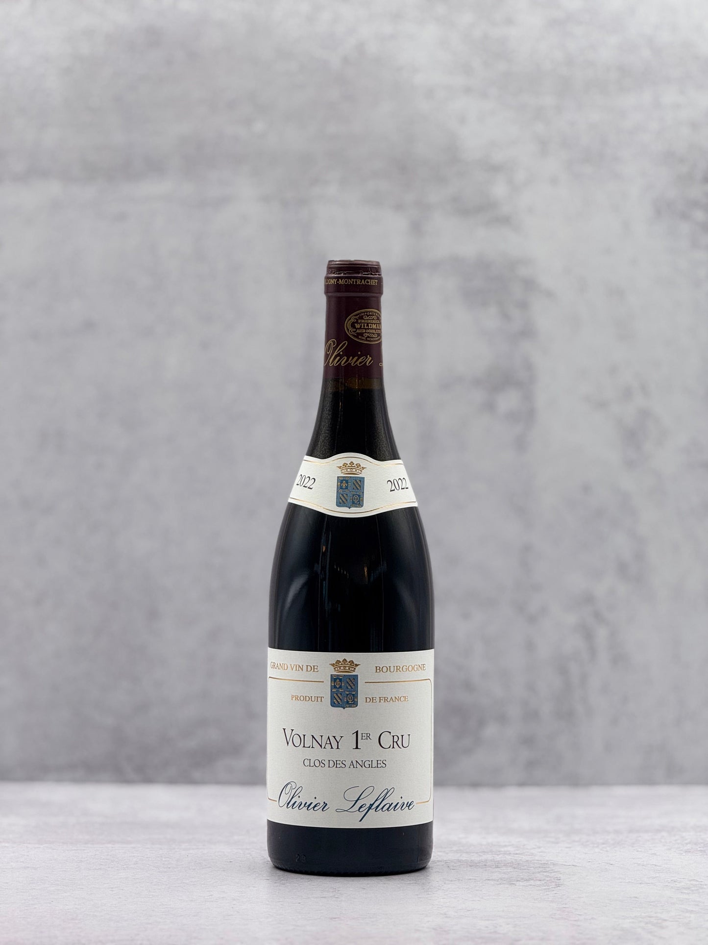 2022 Olivier Leflaive, Volnay ‘Clos des Angles’ 1er Cru