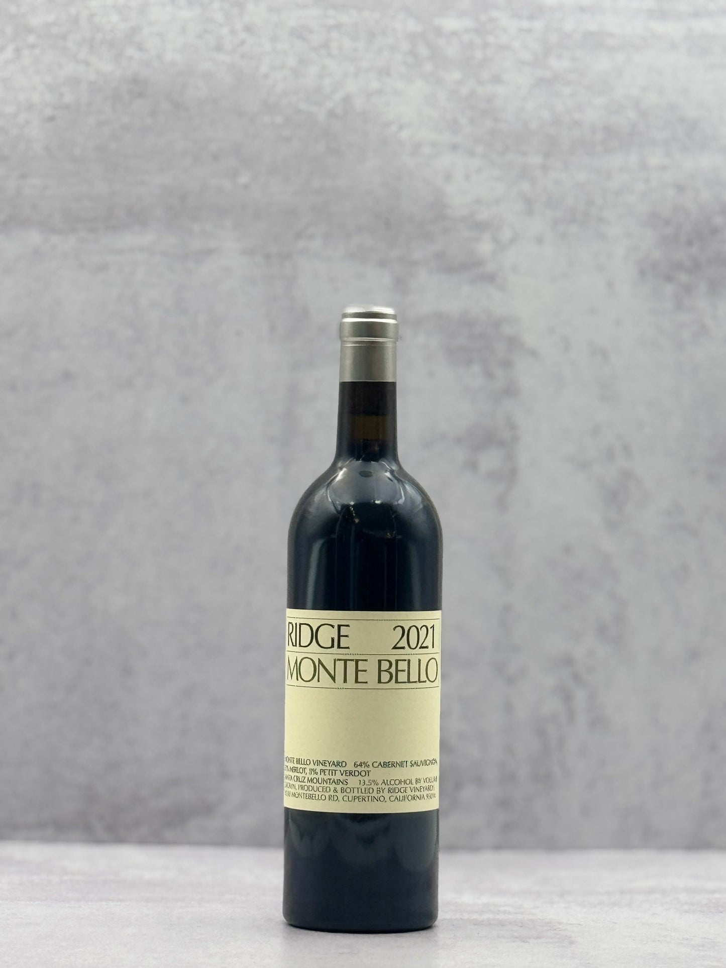 2021 Ridge Vineyards, Montebello Red Blend
