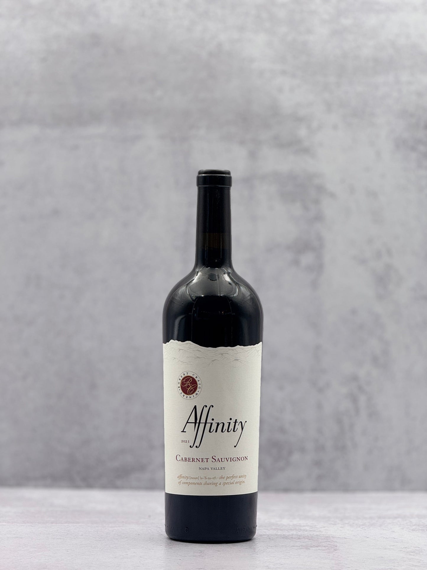 2021 Robert Craig, Affinity, Cabernet Sauvignon