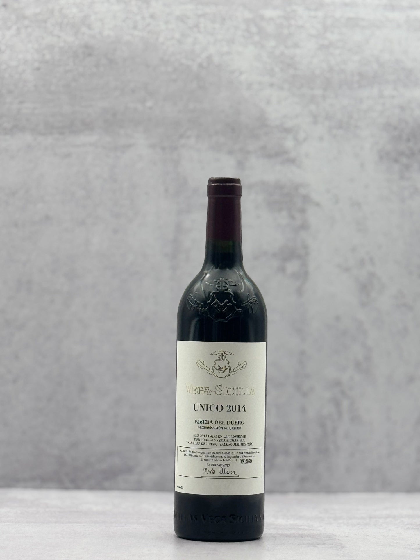 2014 Vega Sicilia, Unico