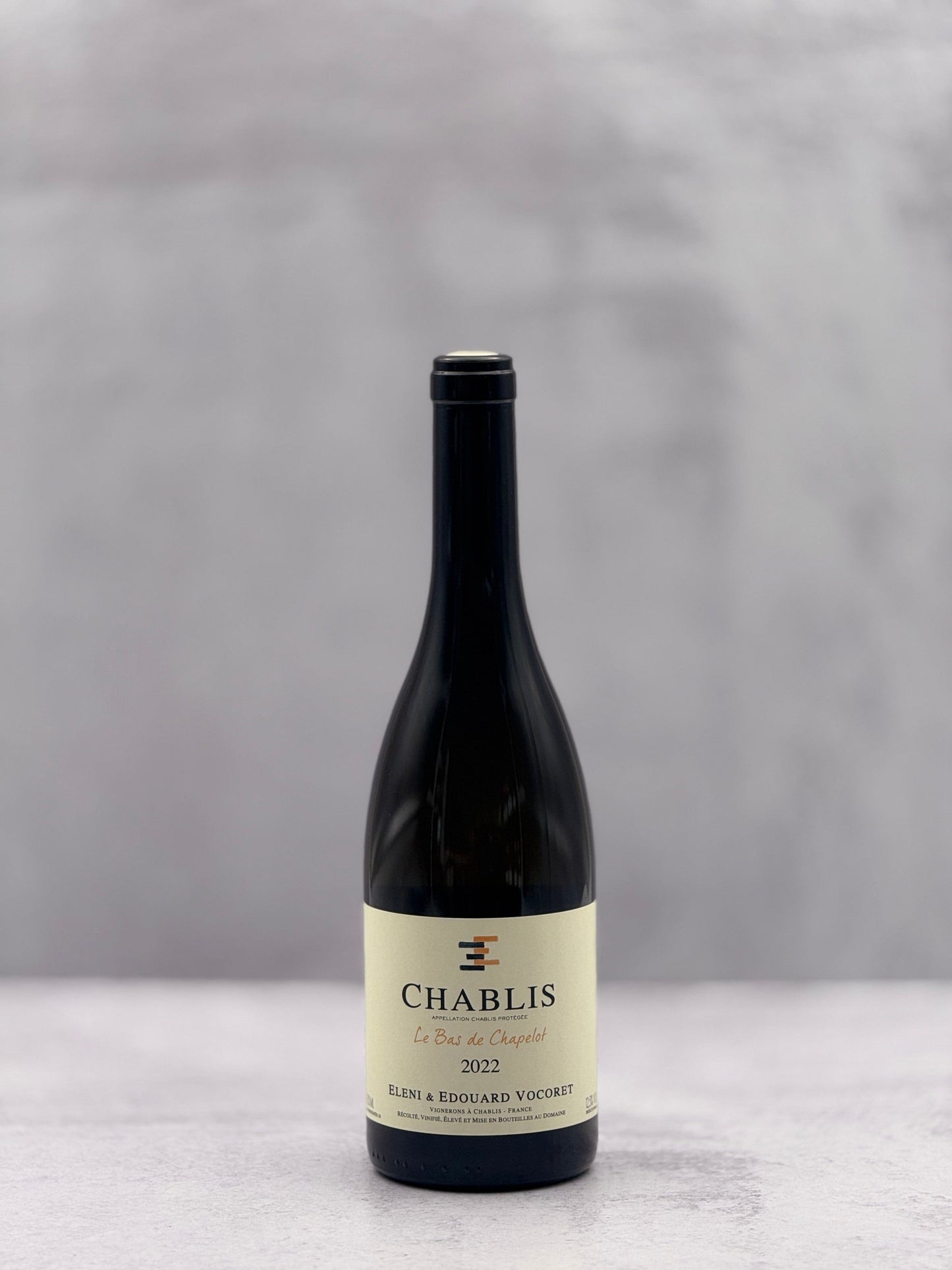 2022 Domaine Eleni & Edouard Vocoret, Chablis 'Bas de Chapelot'