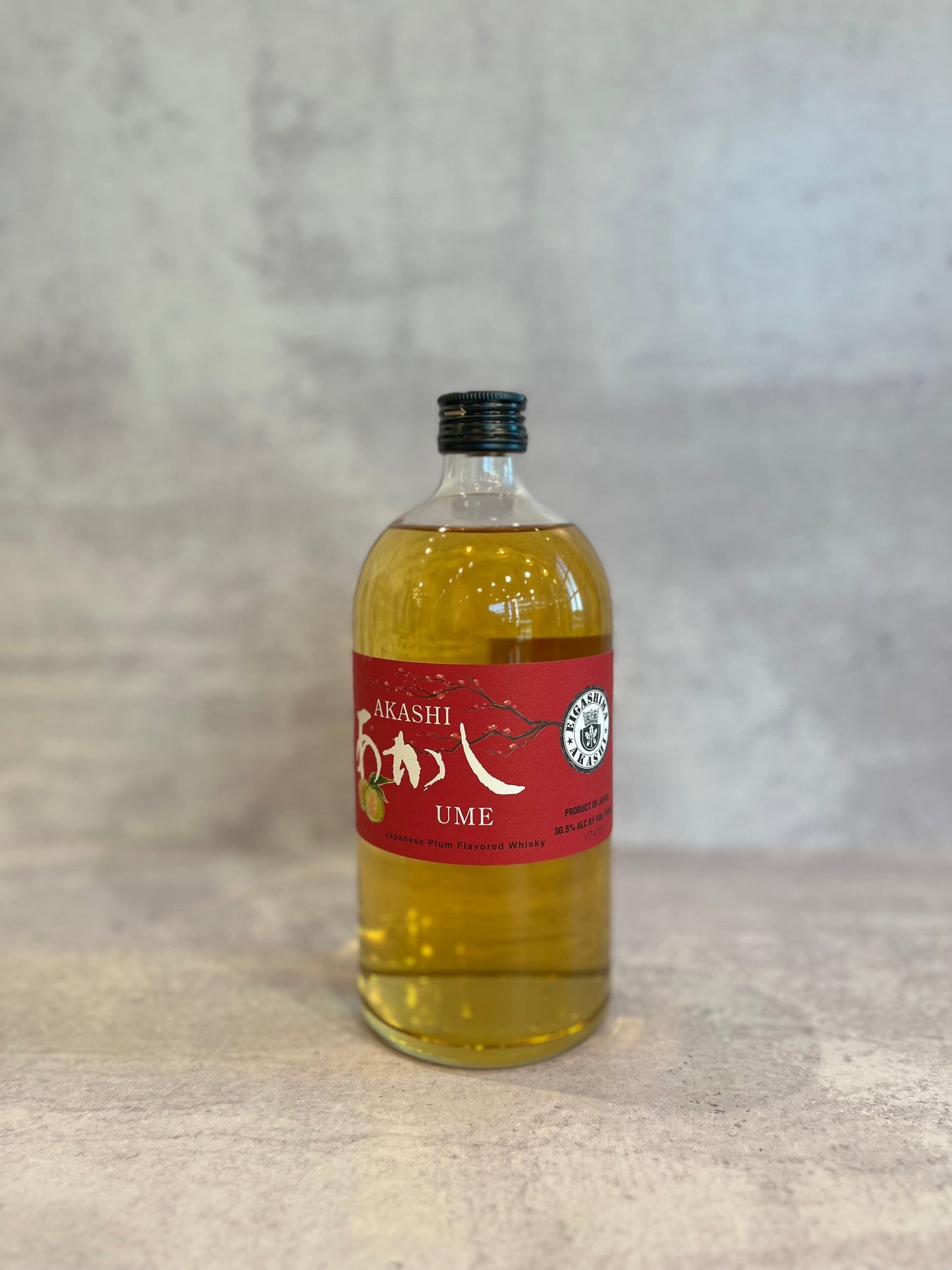 Akashi Ume Japanese Plum Flavored Whisky