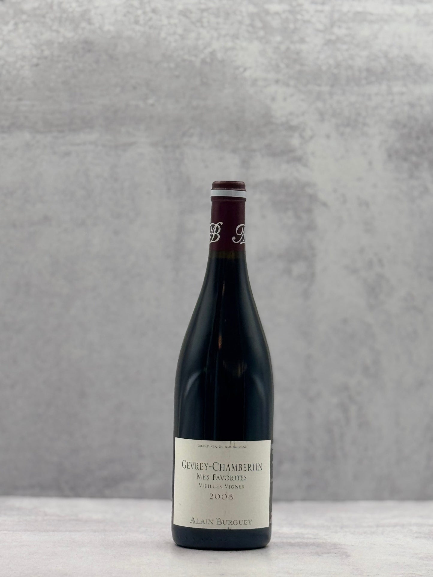 2008 Alain Burguet Gevrey-Chambertin 'Mes Favorites'