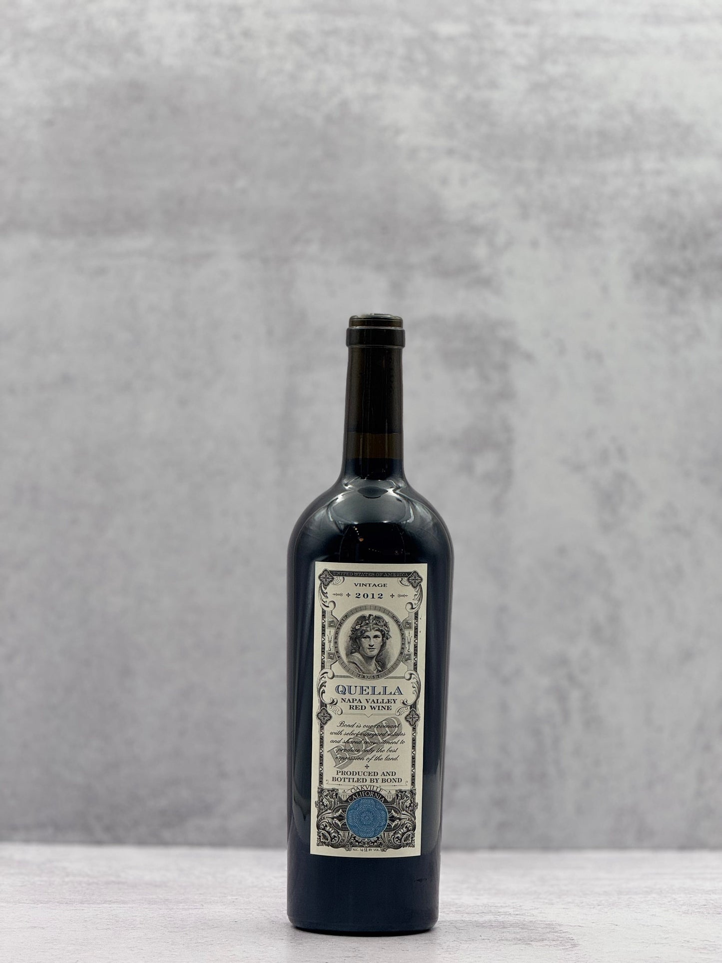 2012 Bond ‘Quella’ Cabernet Sauvignon