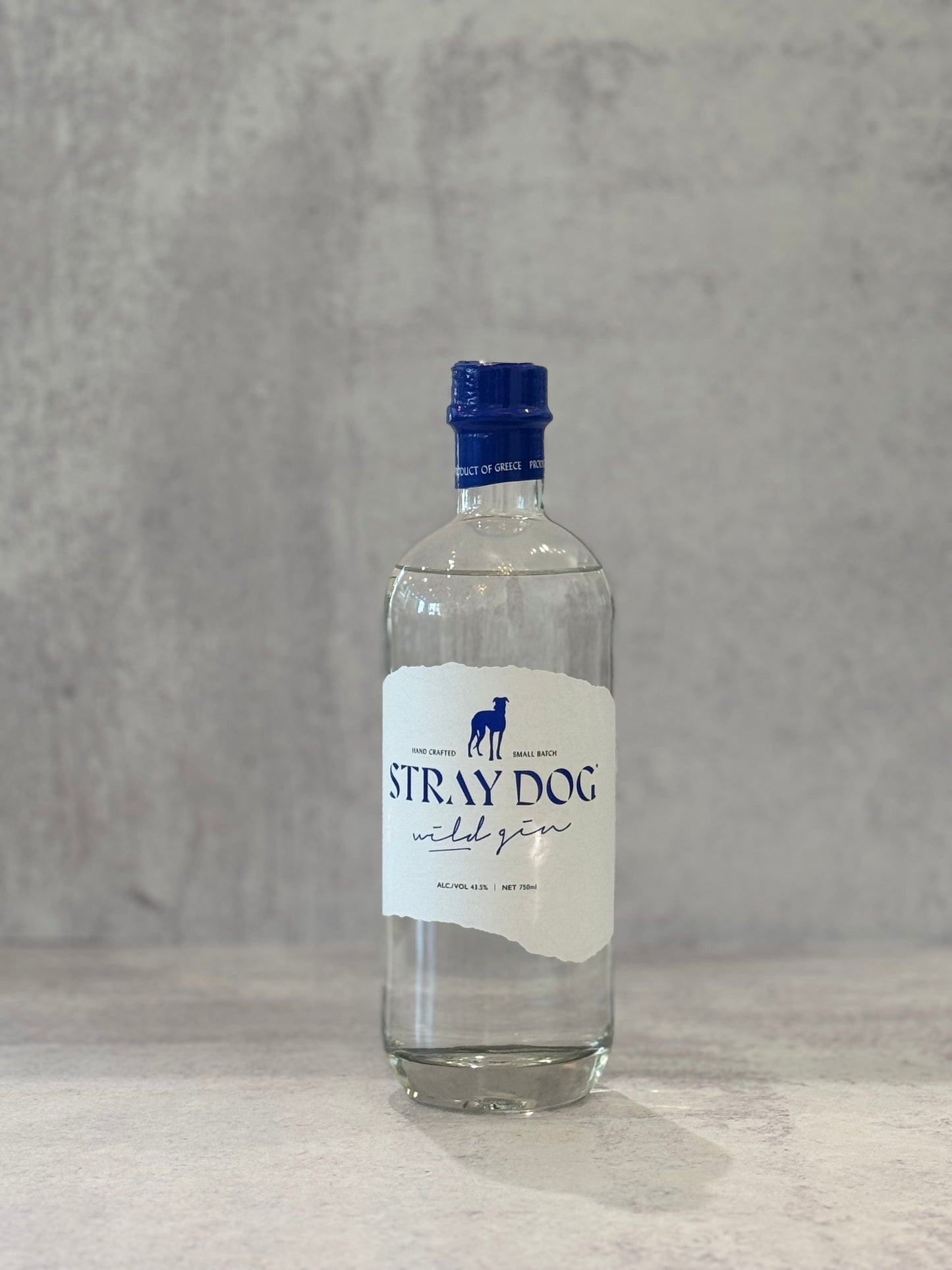 Stray Dog Gin Handcrafted Small Batch Gin