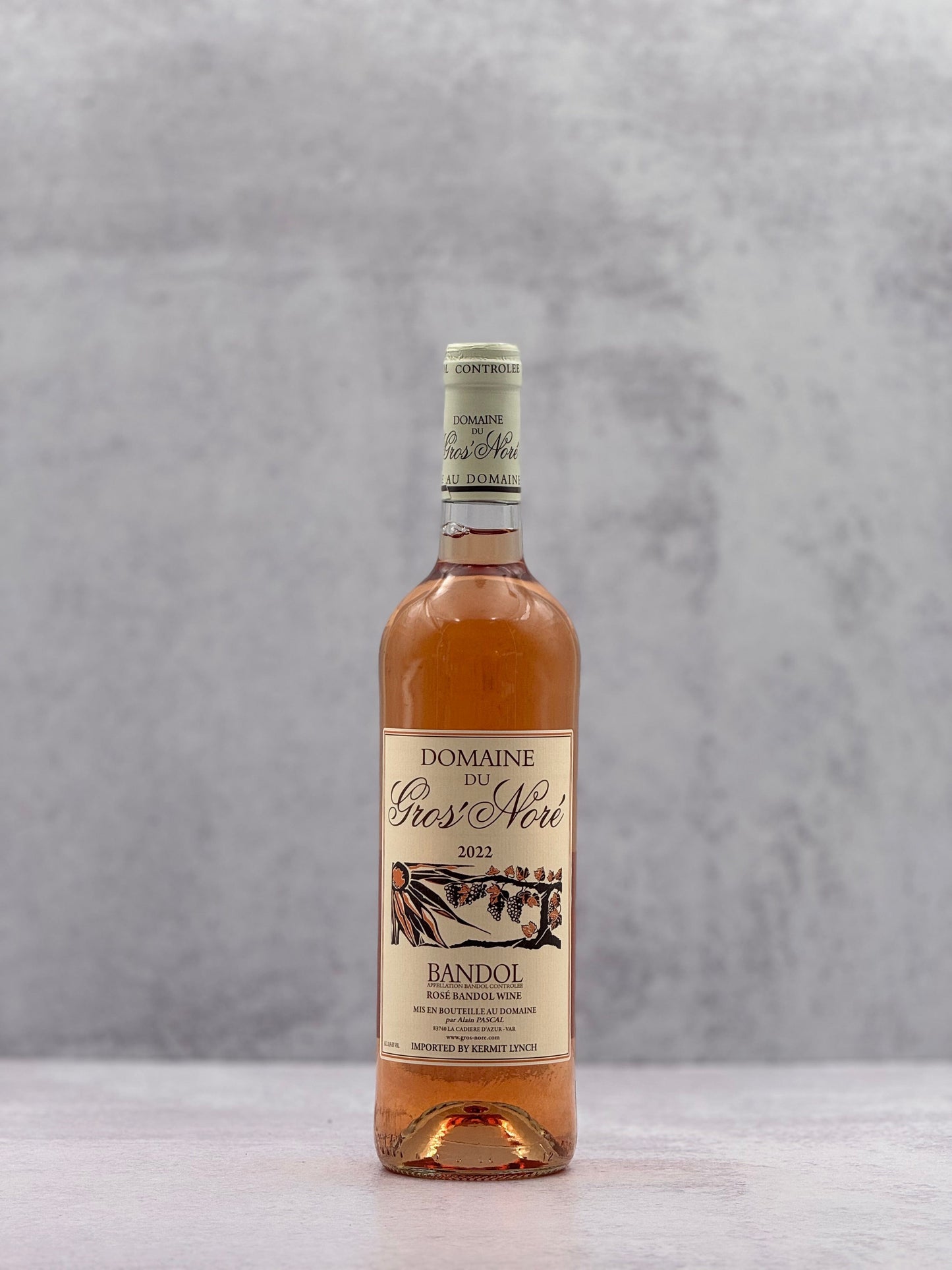 2022 Domaine du Gros'Noré, Bandol Rosé
