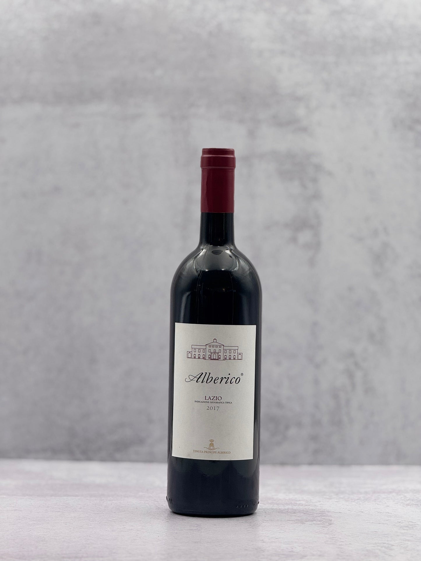 2017 Alberico, Lazio Rosso