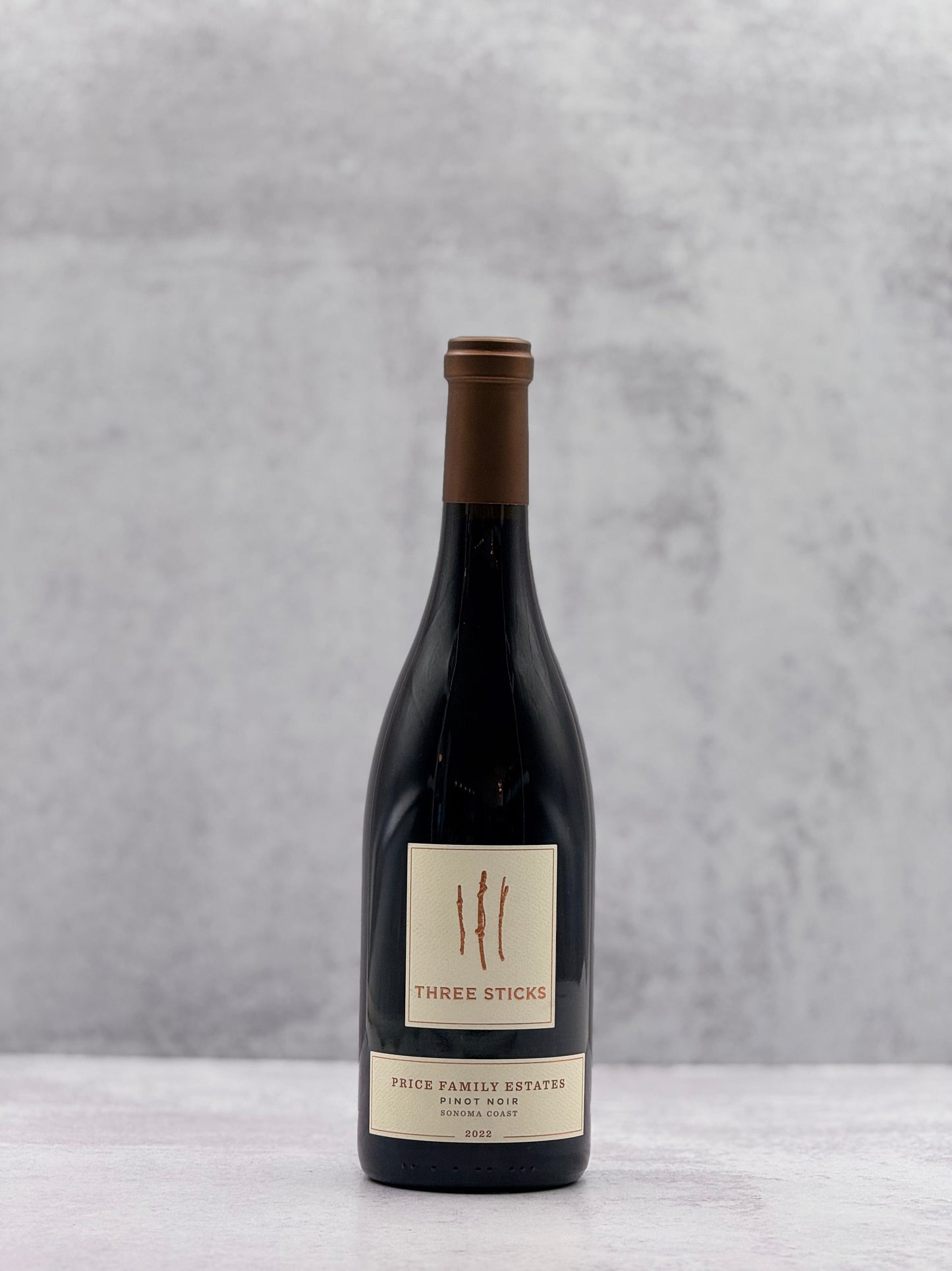 2022 Three Sticks, Price Family Estate Pinot Noir