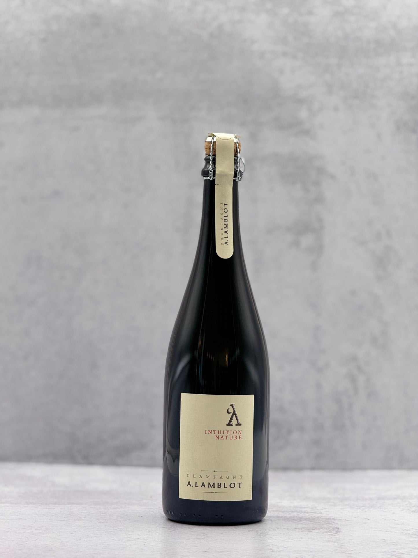 A. Lamblot, Intuition’ Brut Nature, Champagne (2018-Dis.2024)