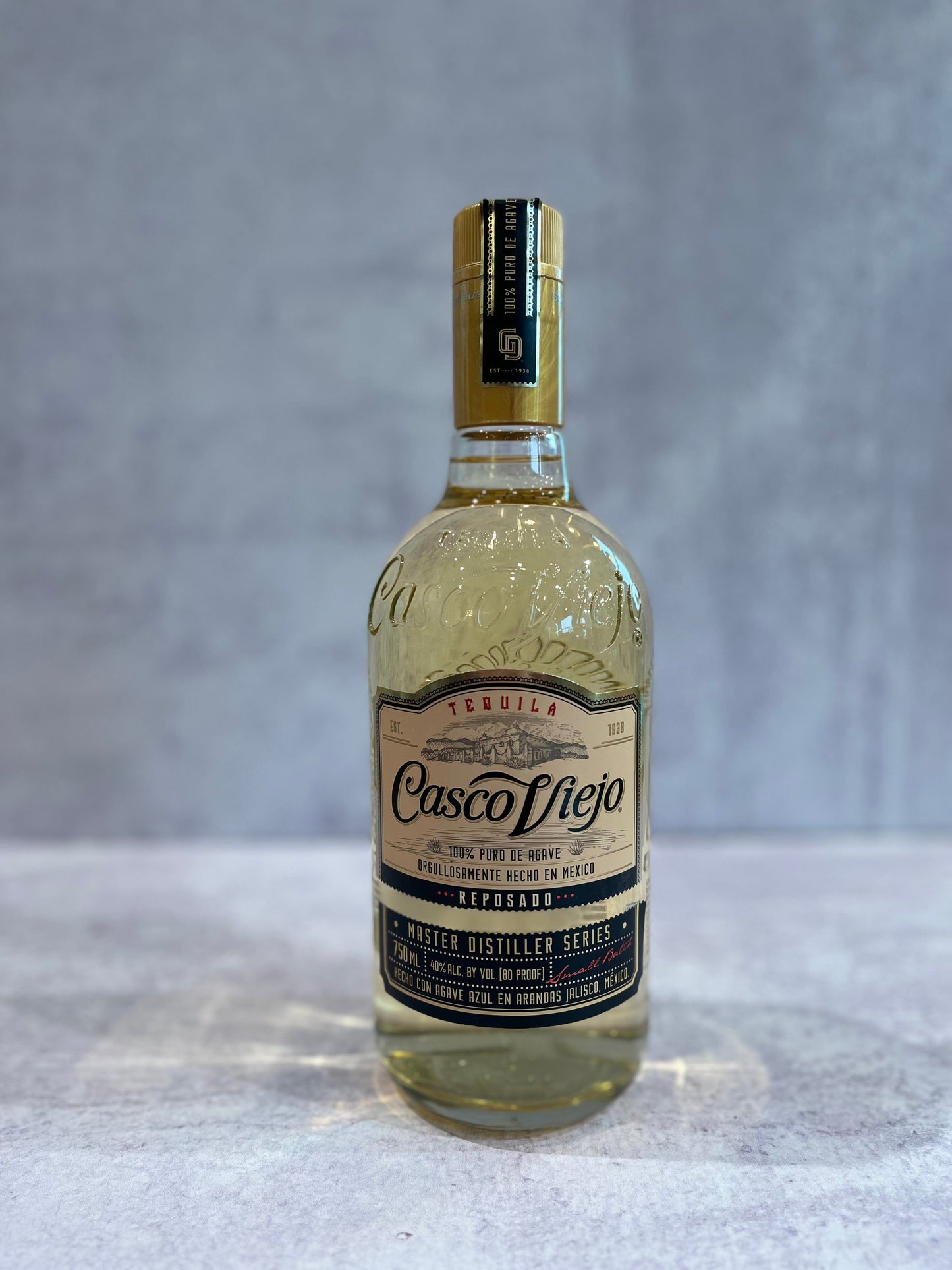 Casco Viejo Tequila Reposado