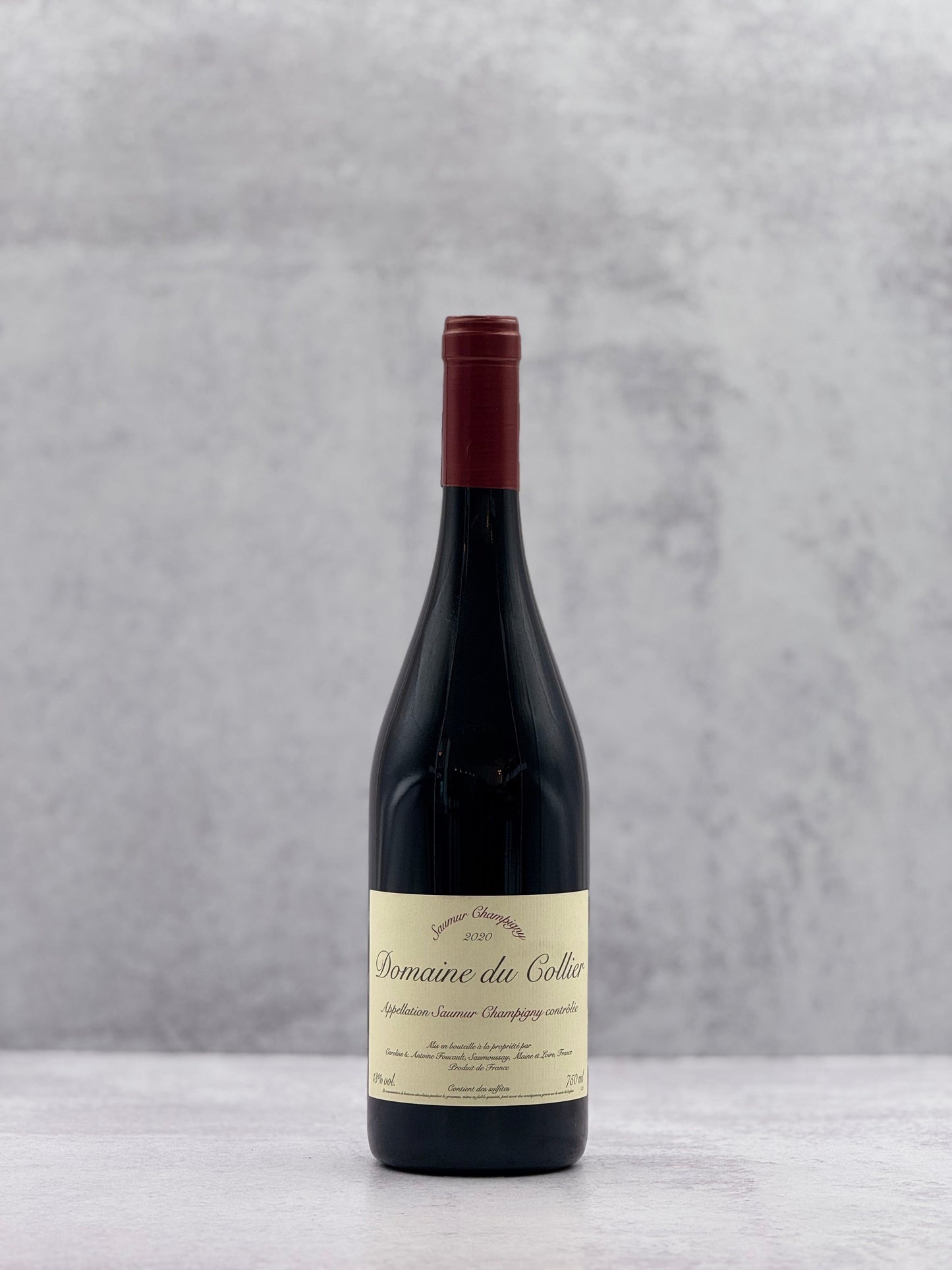 2020 Domaine du Collier, Saumur-Champigny Rouge