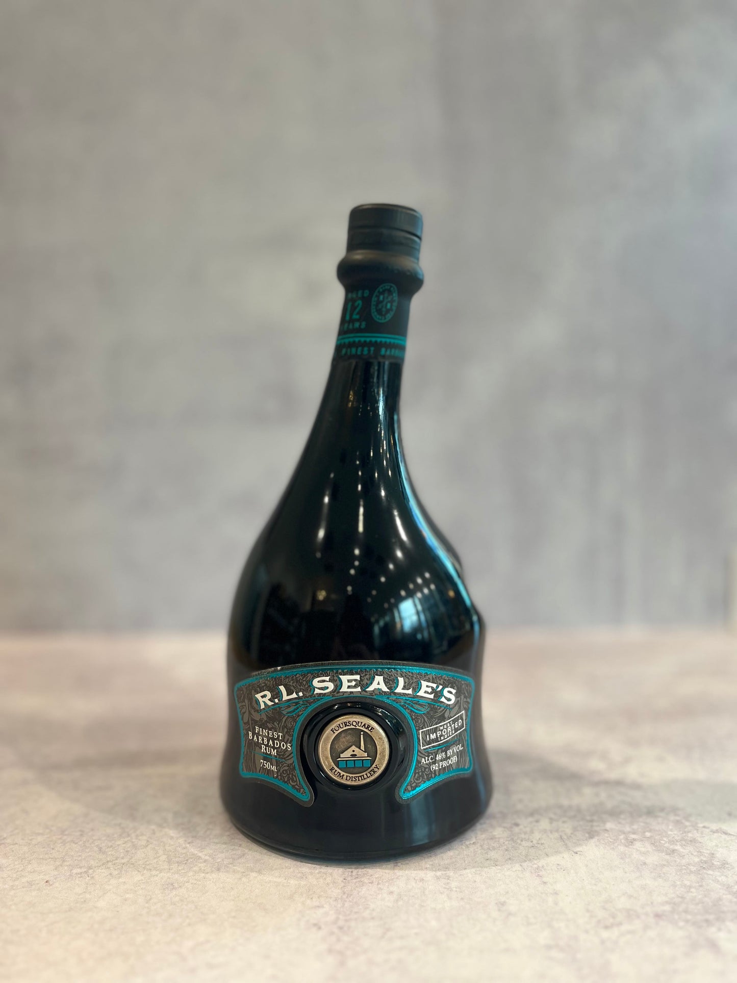 R.L. Seales 12 Year Finest Barbados Rum