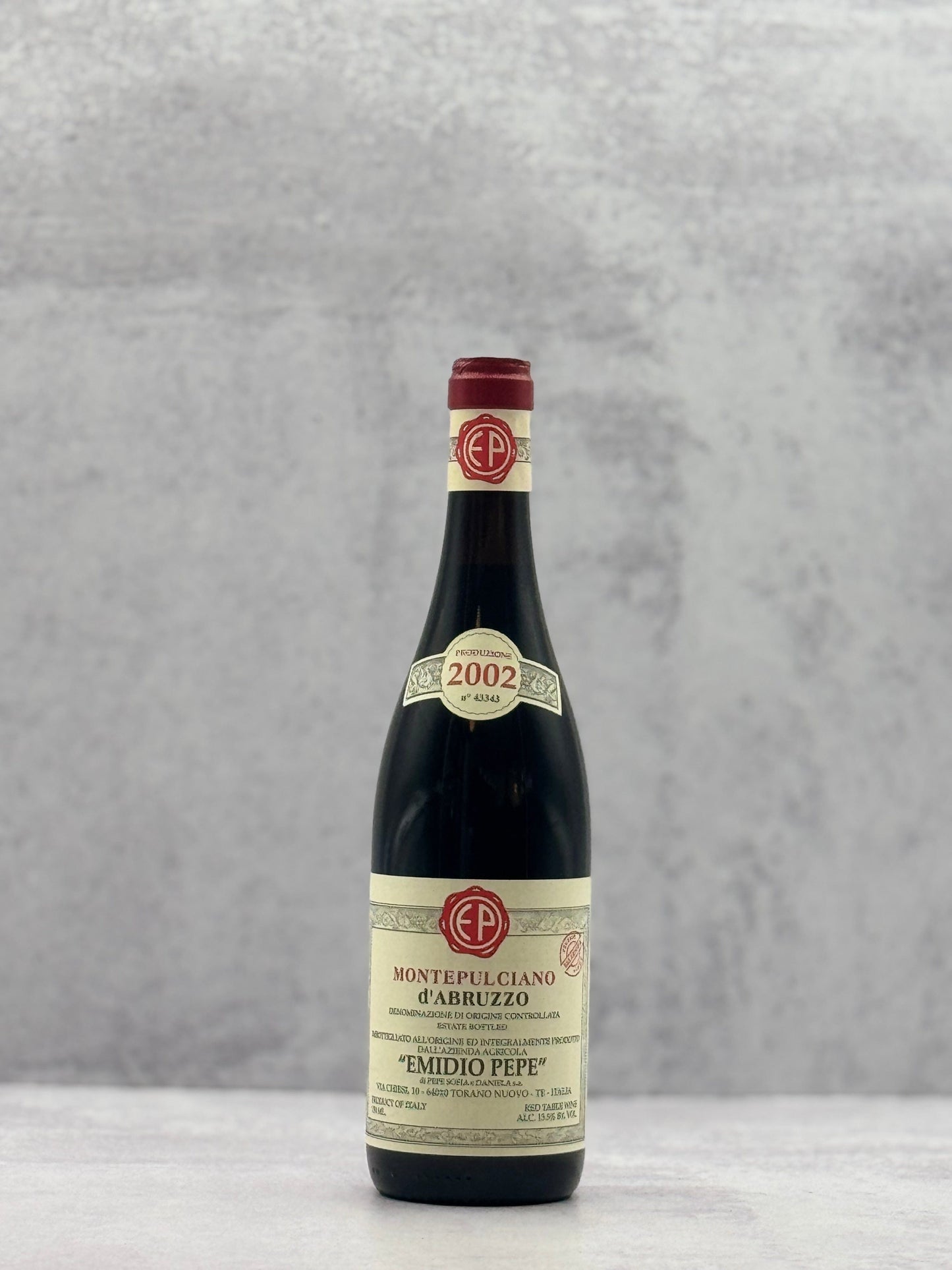 2002 Emidio Pepe, Vecchie Vigne