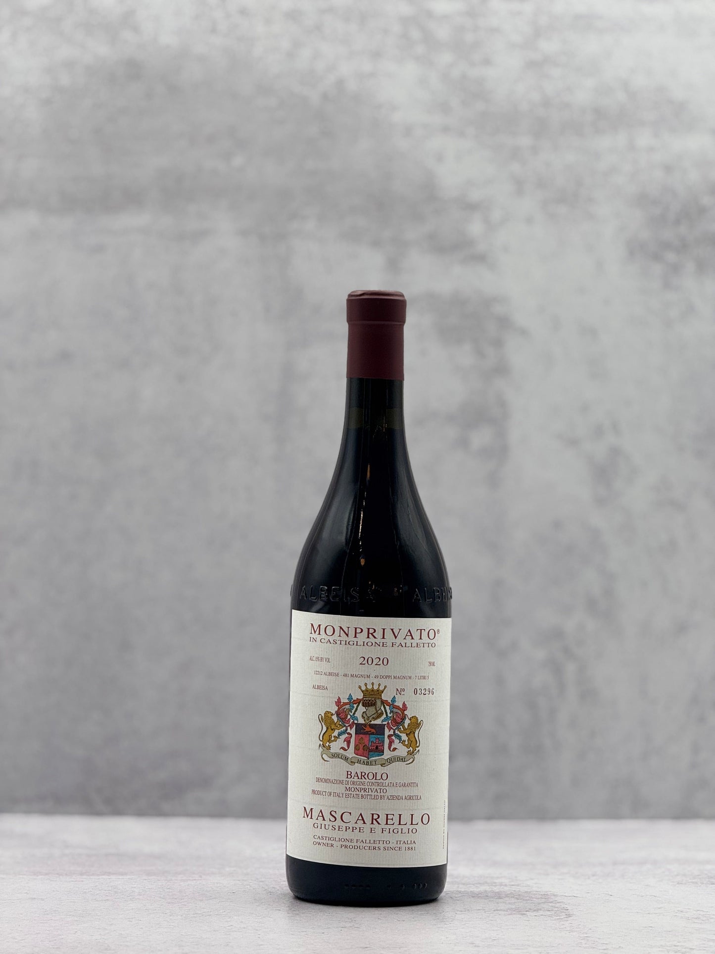 2020 Giuseppe Mascarello, Barolo ‘Monprivato’