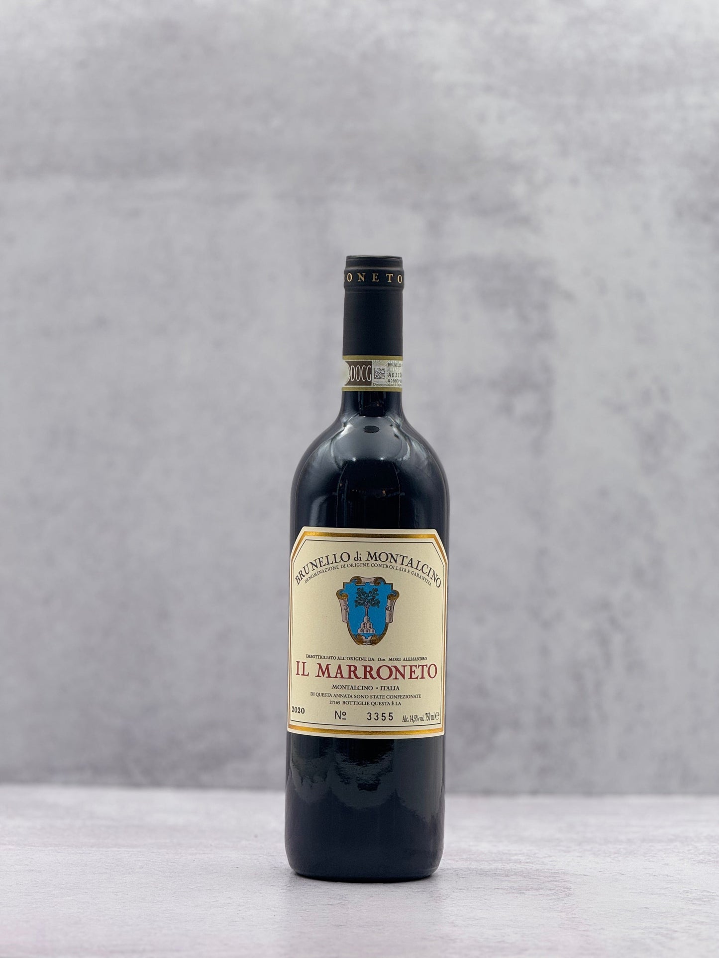 2020 Il Marroneto, Brunello di Montalcino