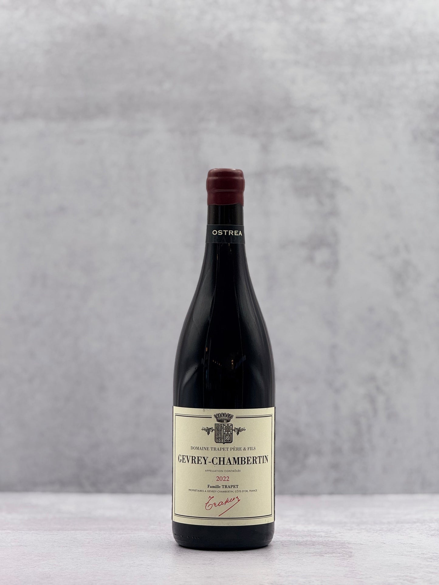 2022 Trapet Pere et Fils, Gevrey-Chambertin ‘Ostrea’