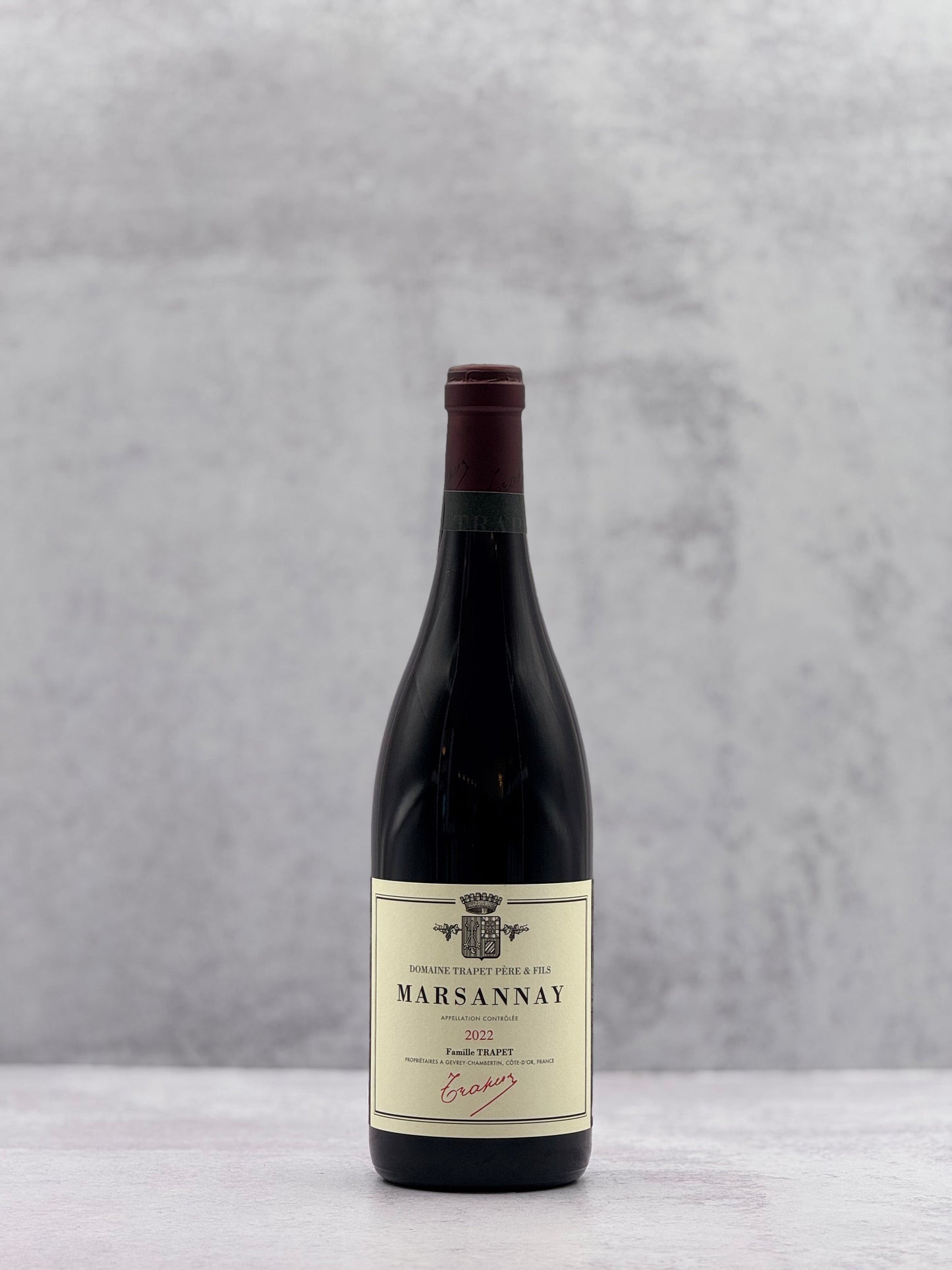2022 Trapet Pere et Fils, Marsannay Rouge