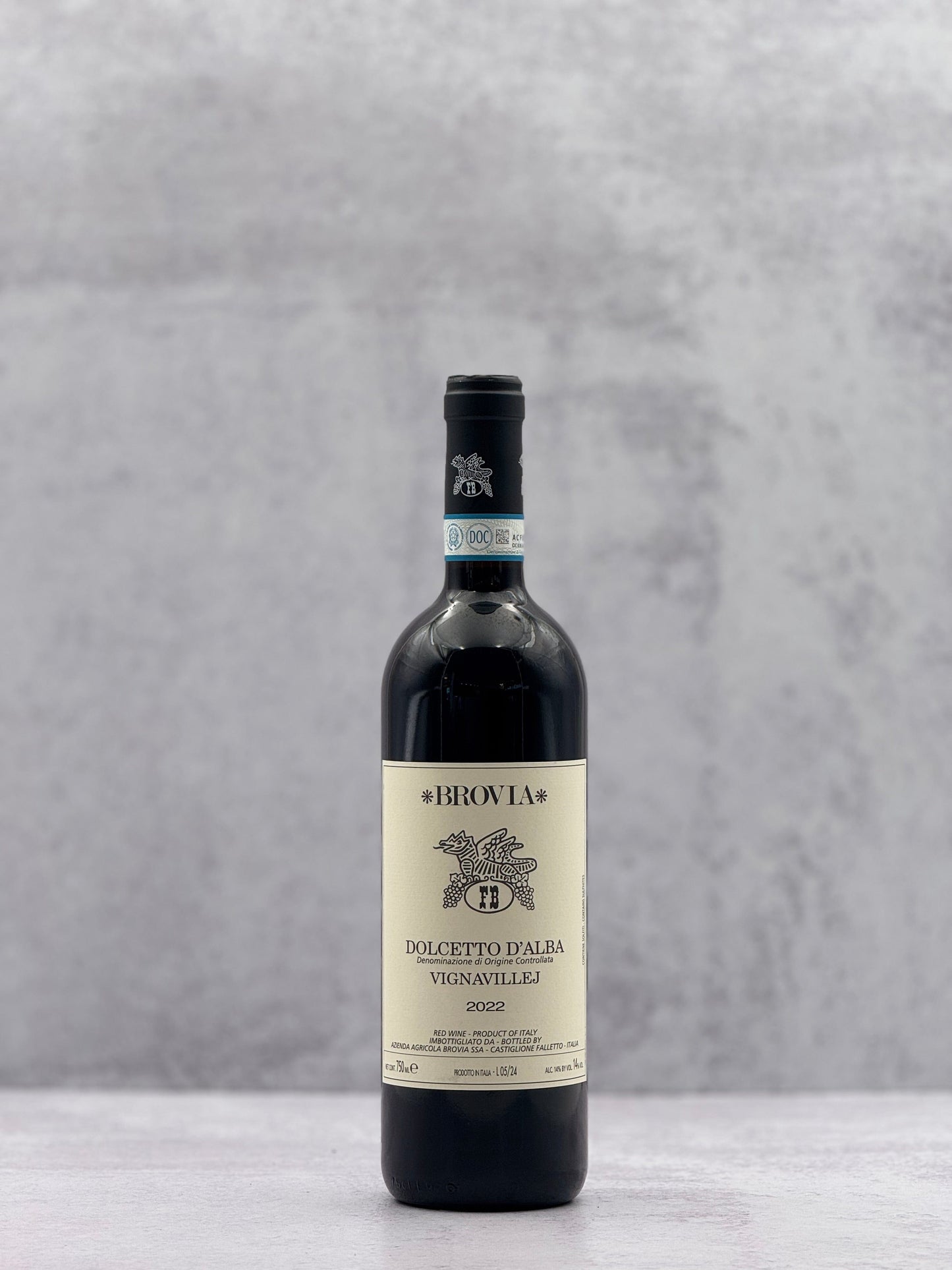 2022 Brovia, Dolcetto d’Alba ‘Vignavillej’