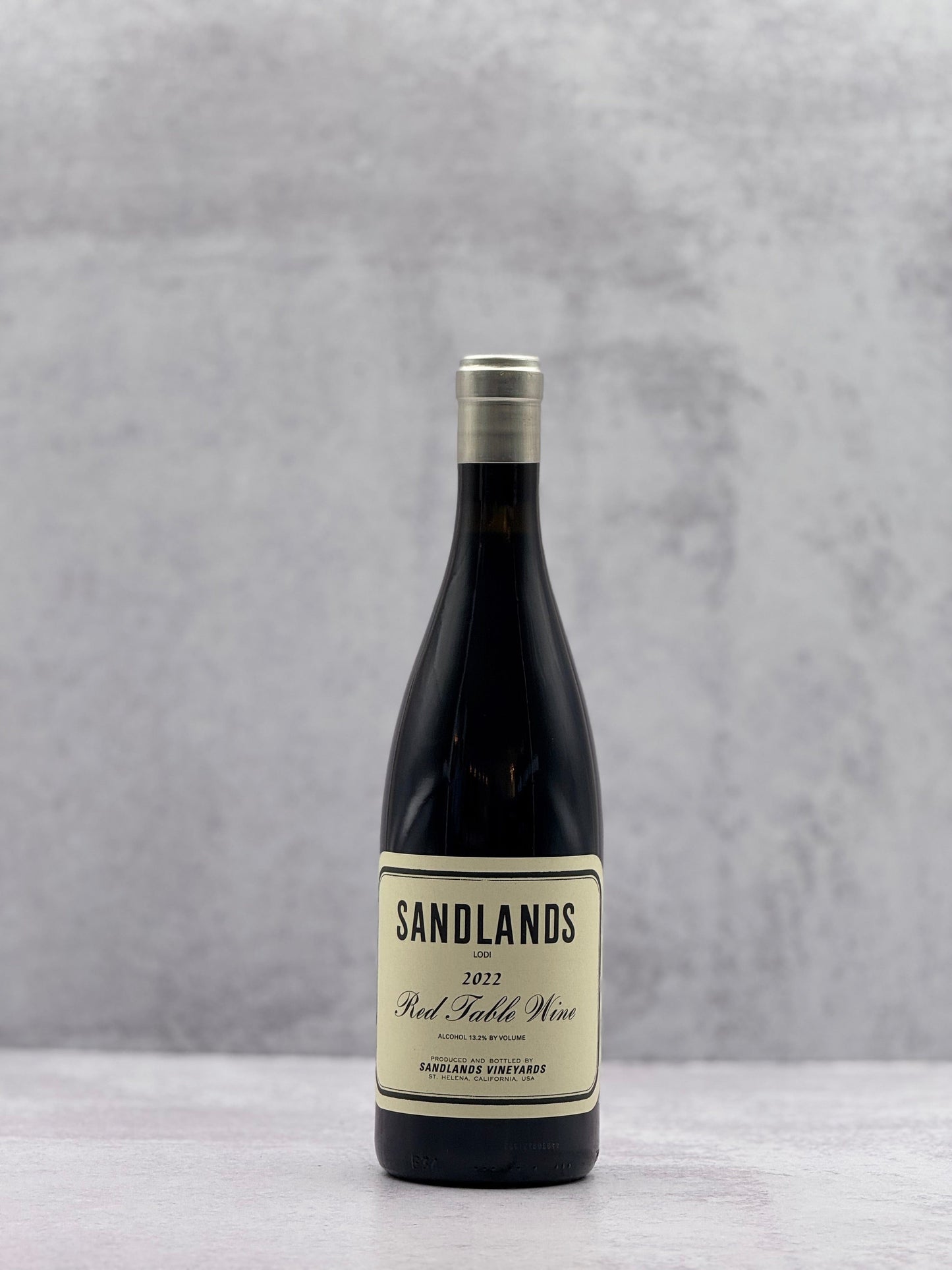 2022 Sandlands, Red Table Wine ‘Lodi’