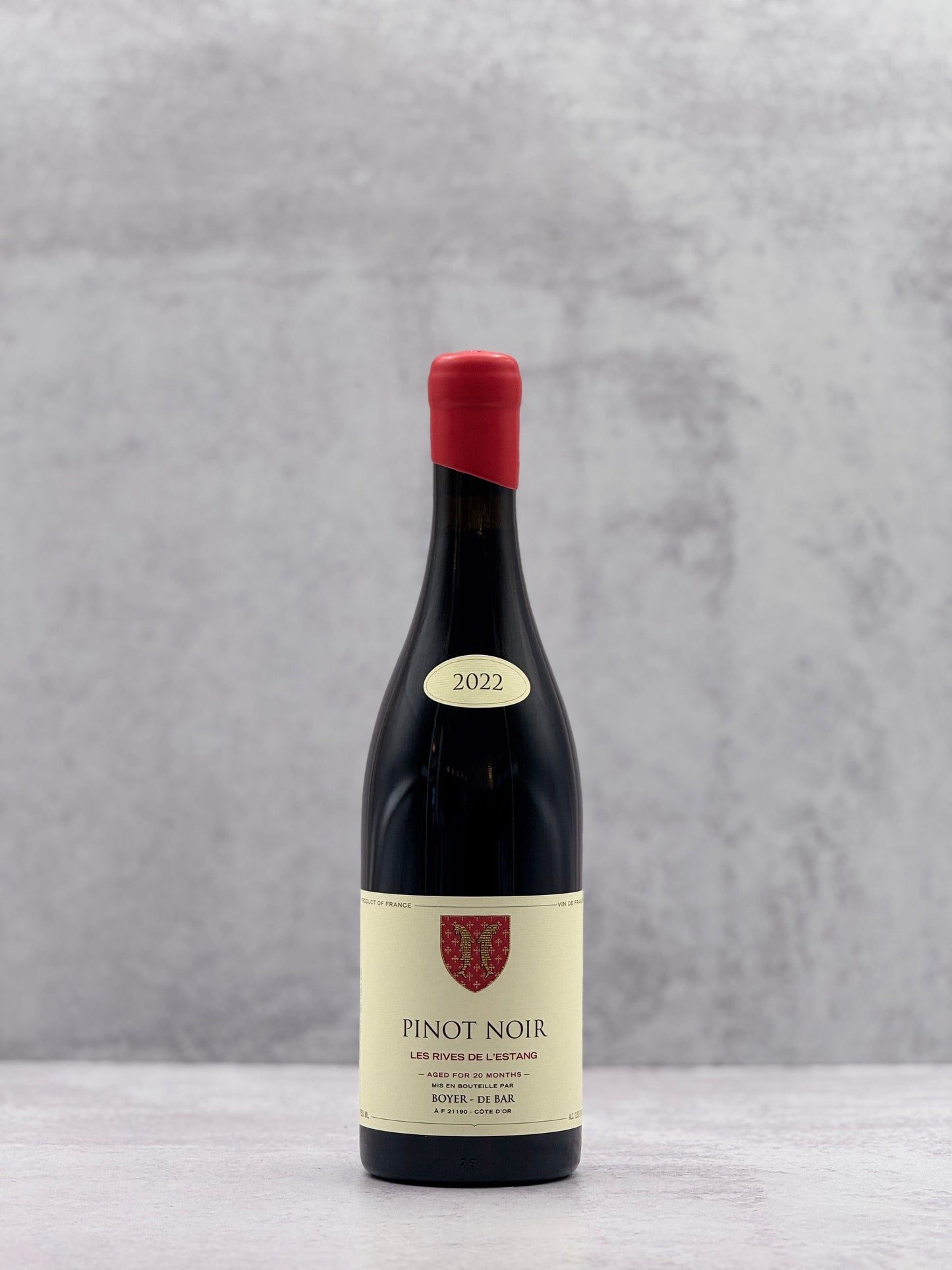 2022 Boyer de Bar, Les Rives de L’Estang, Pinot Noir