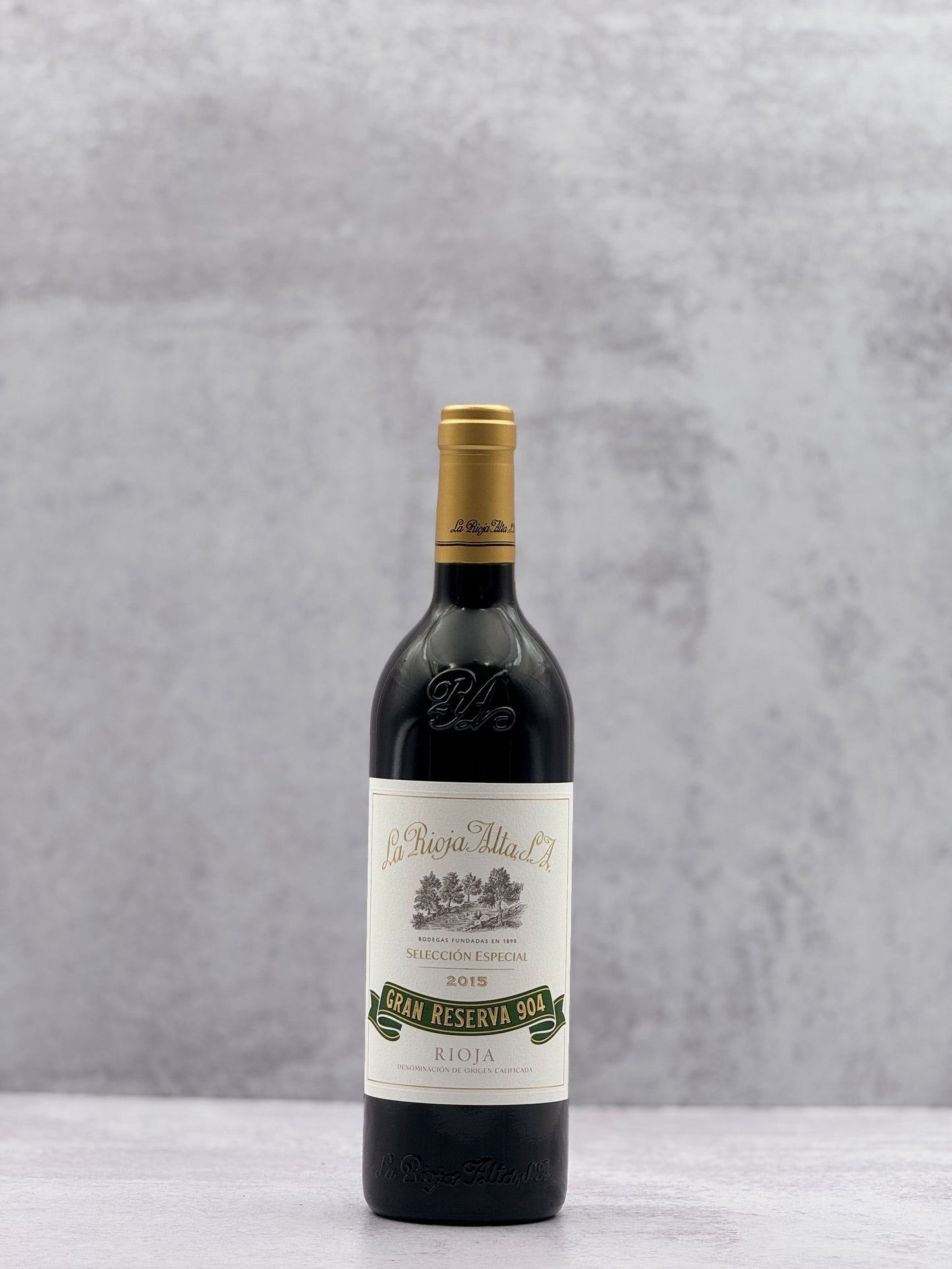 2015 La Rioja Alta, Rioja Gran Reserva 904