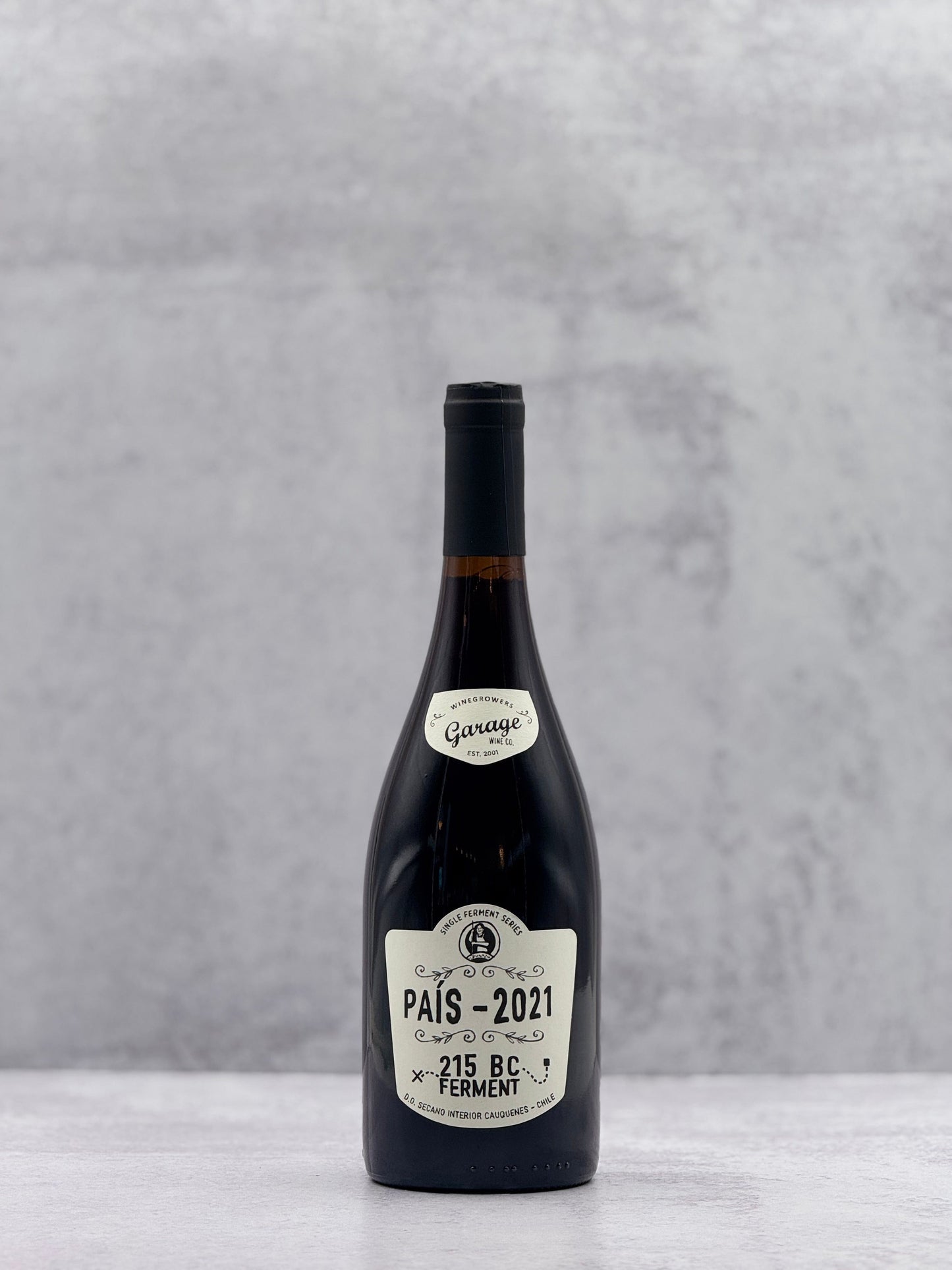 2021 Garage Wine Co, 215a BC Ferment, Pais