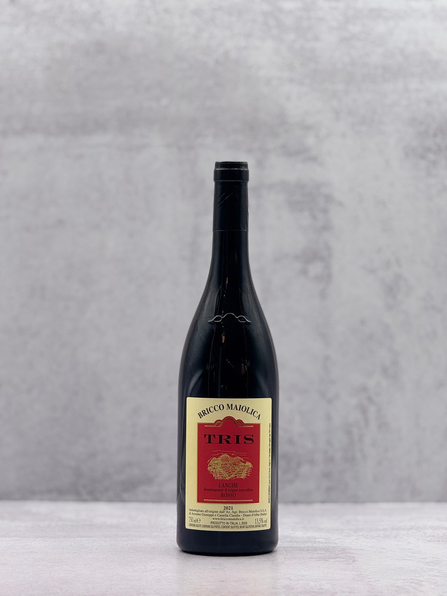 2021 Bricco Maiolica, Langhe Rosso Tris