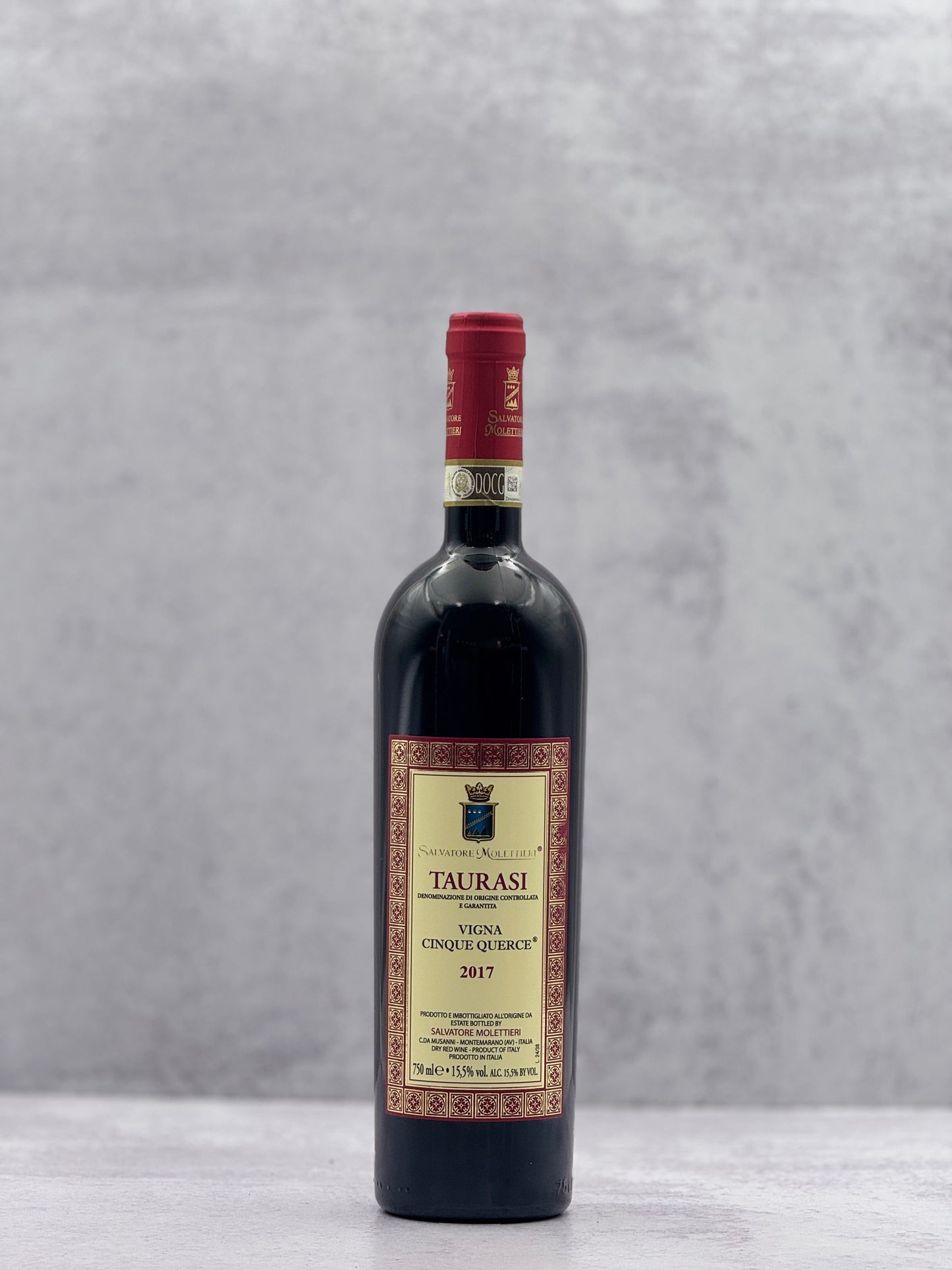 2017 Salvatore Molettieri, Taurasi Vigna Cinque Querce