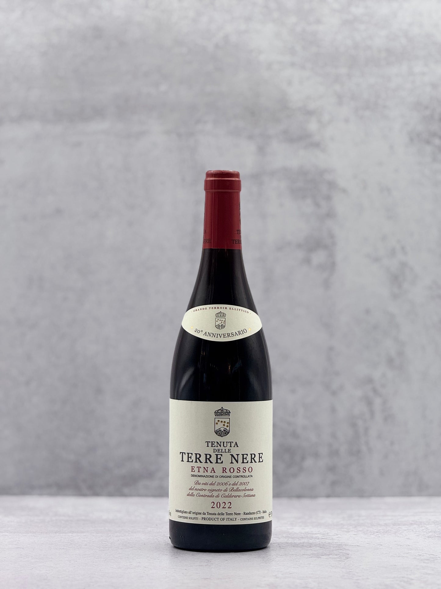 2022 Tenuta delle Terre Nere, Etna Rosso 20th Anniversario Della Contrada Di Calderara Sottana