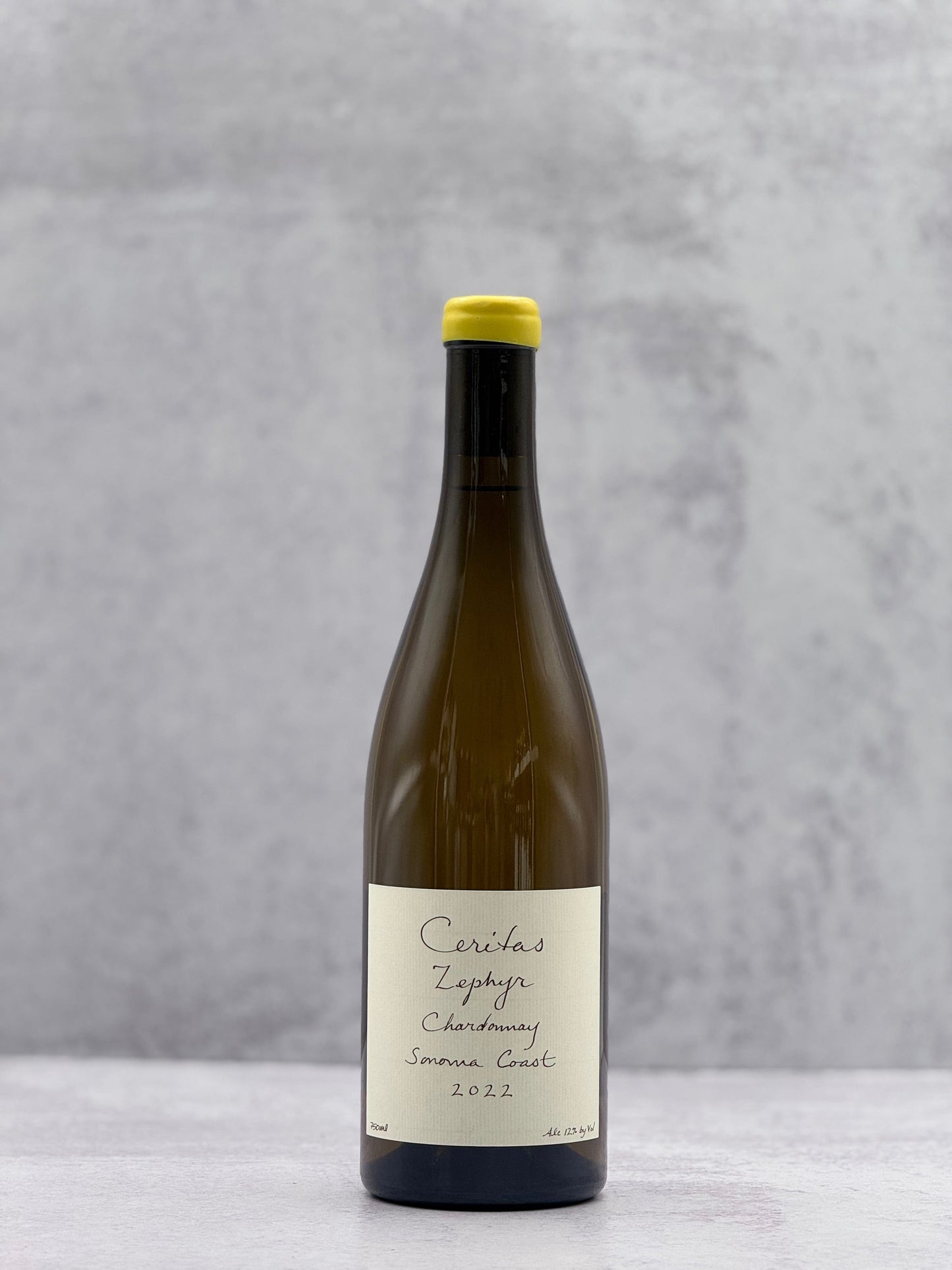 2022 Ceritas, Chardonnay ‘Zephyr’ Sonoma Coast