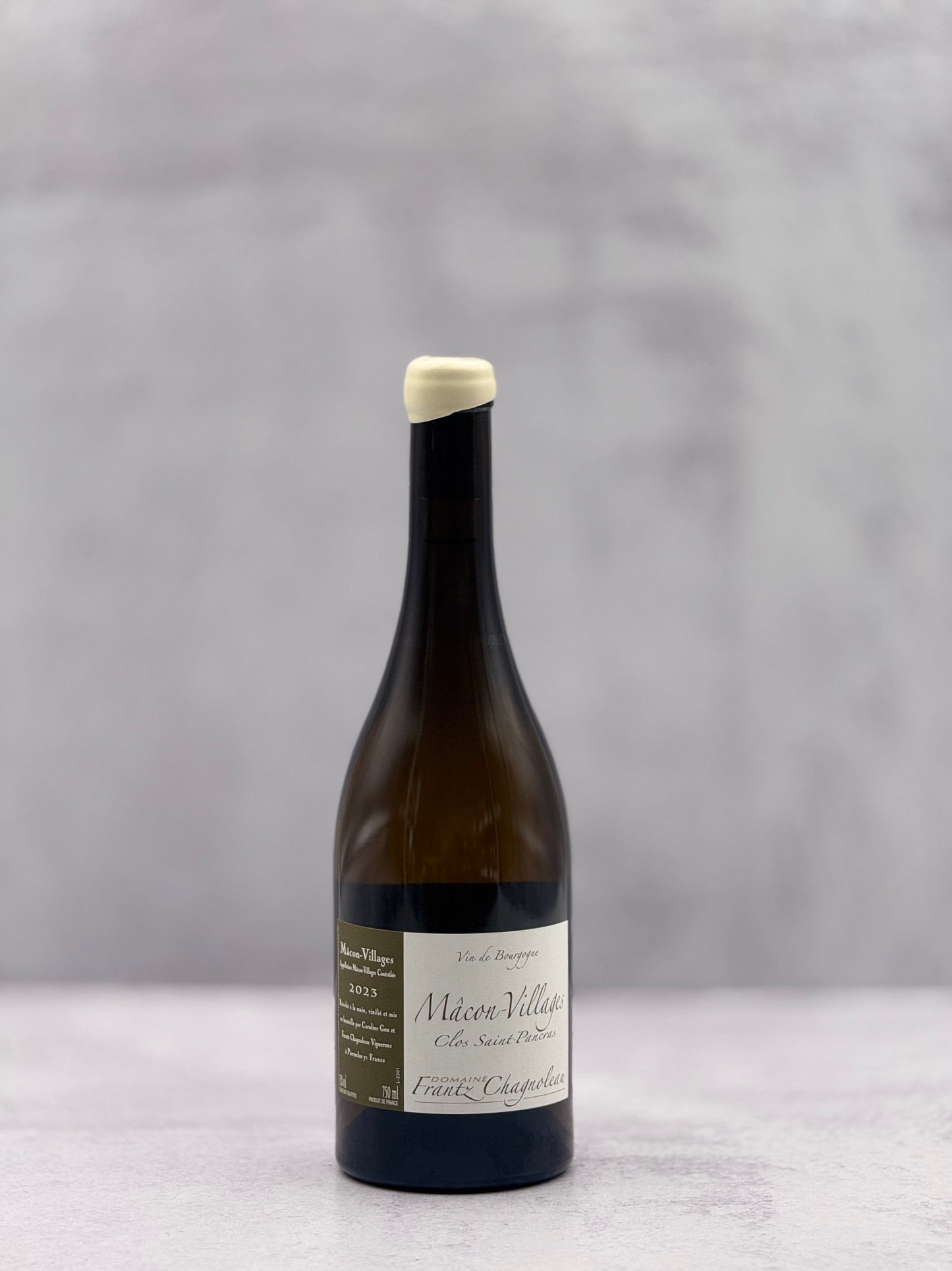2023 Domaine Frantz Chagnoleau, Mâcon 'Clos Saint Pacras'