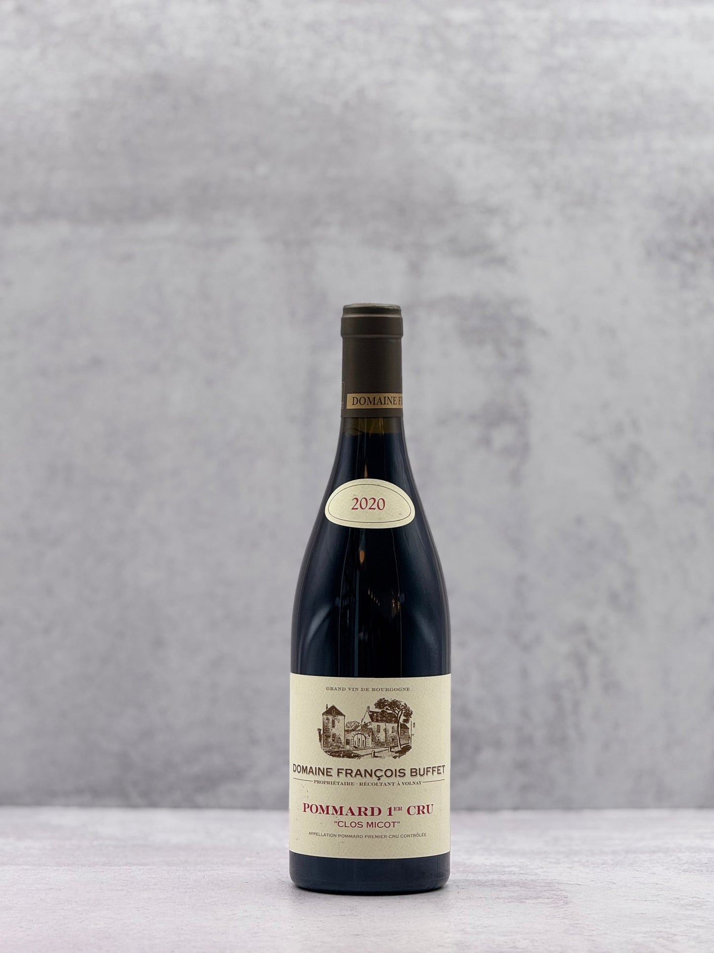 2020 Francois Buffet, Pommard ‘Clos Micot’ 1er Cru
