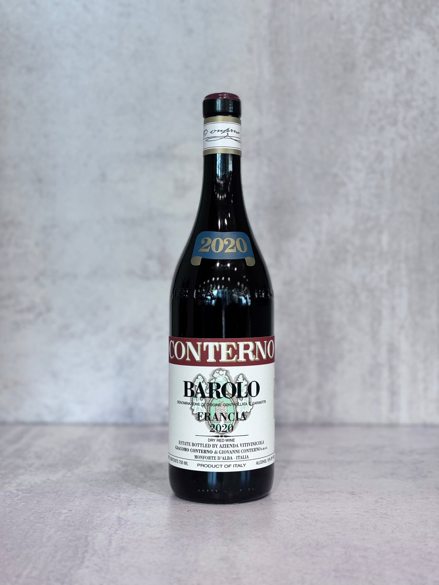 2020 Giacomo Conterno, Barolo Francia