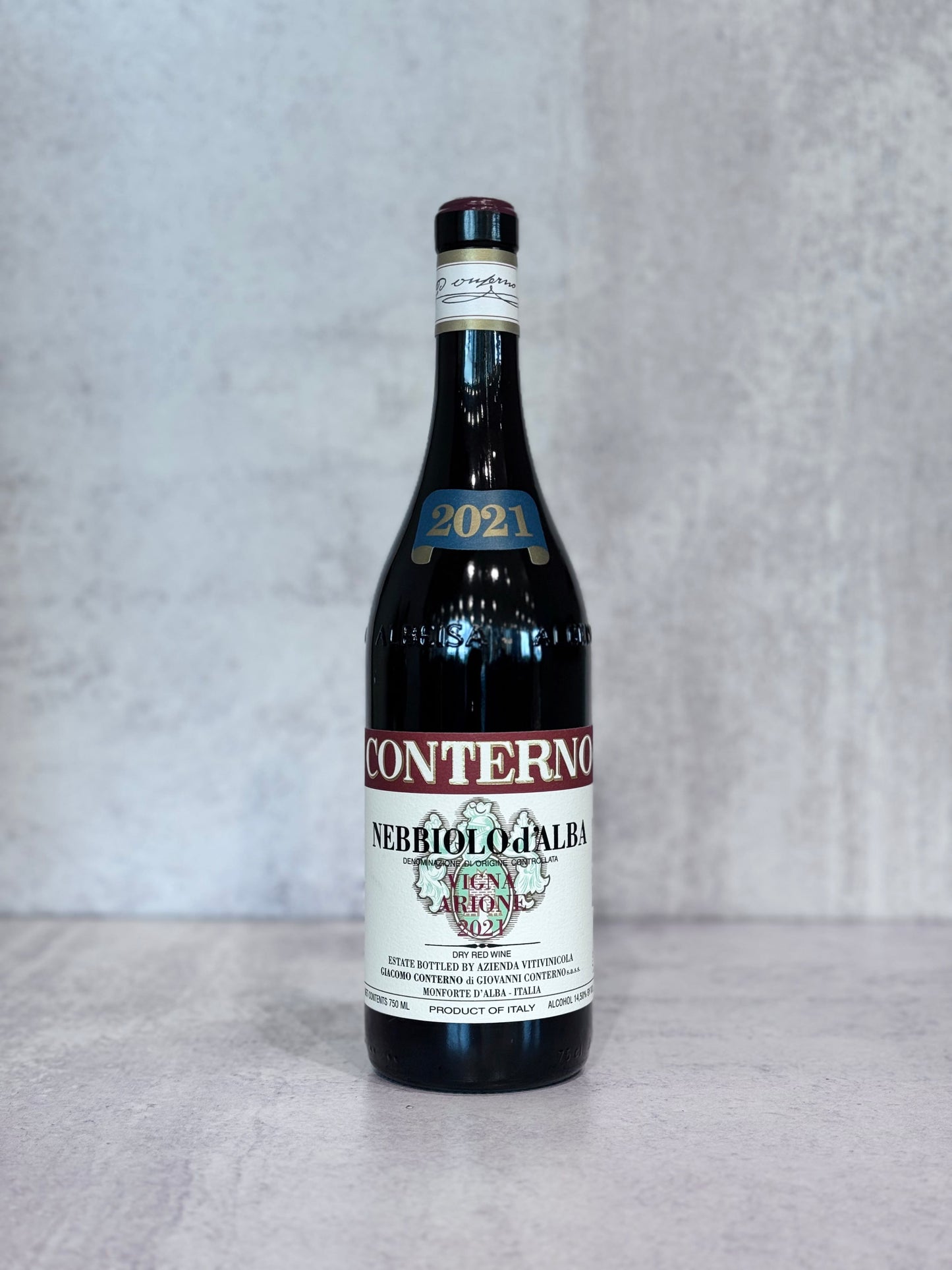 2021 Giacomo Conterno, Nebbiolo d’Alba Vigna Arione