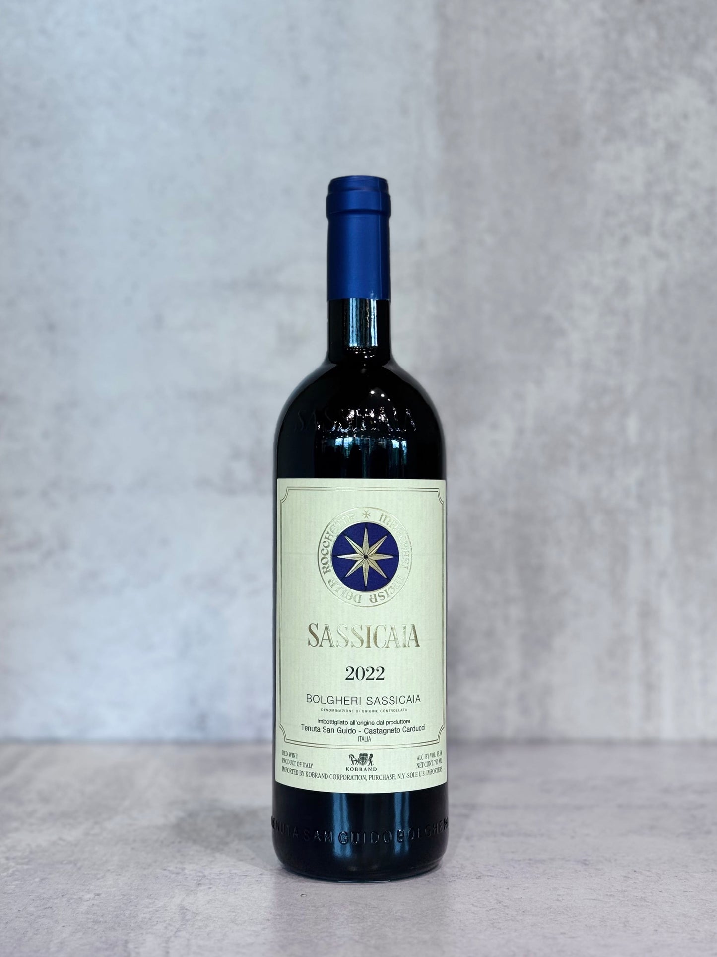 2022 Tenuta San Guido Sassicaia