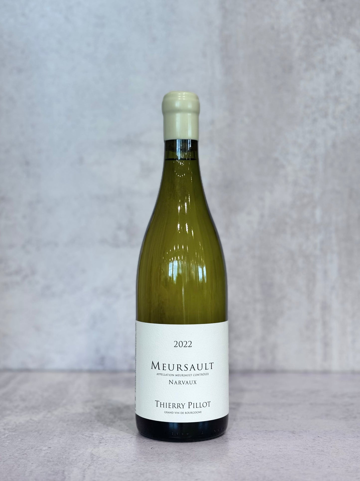 2022 Thierry Pillot 'Narvaux' Meursault