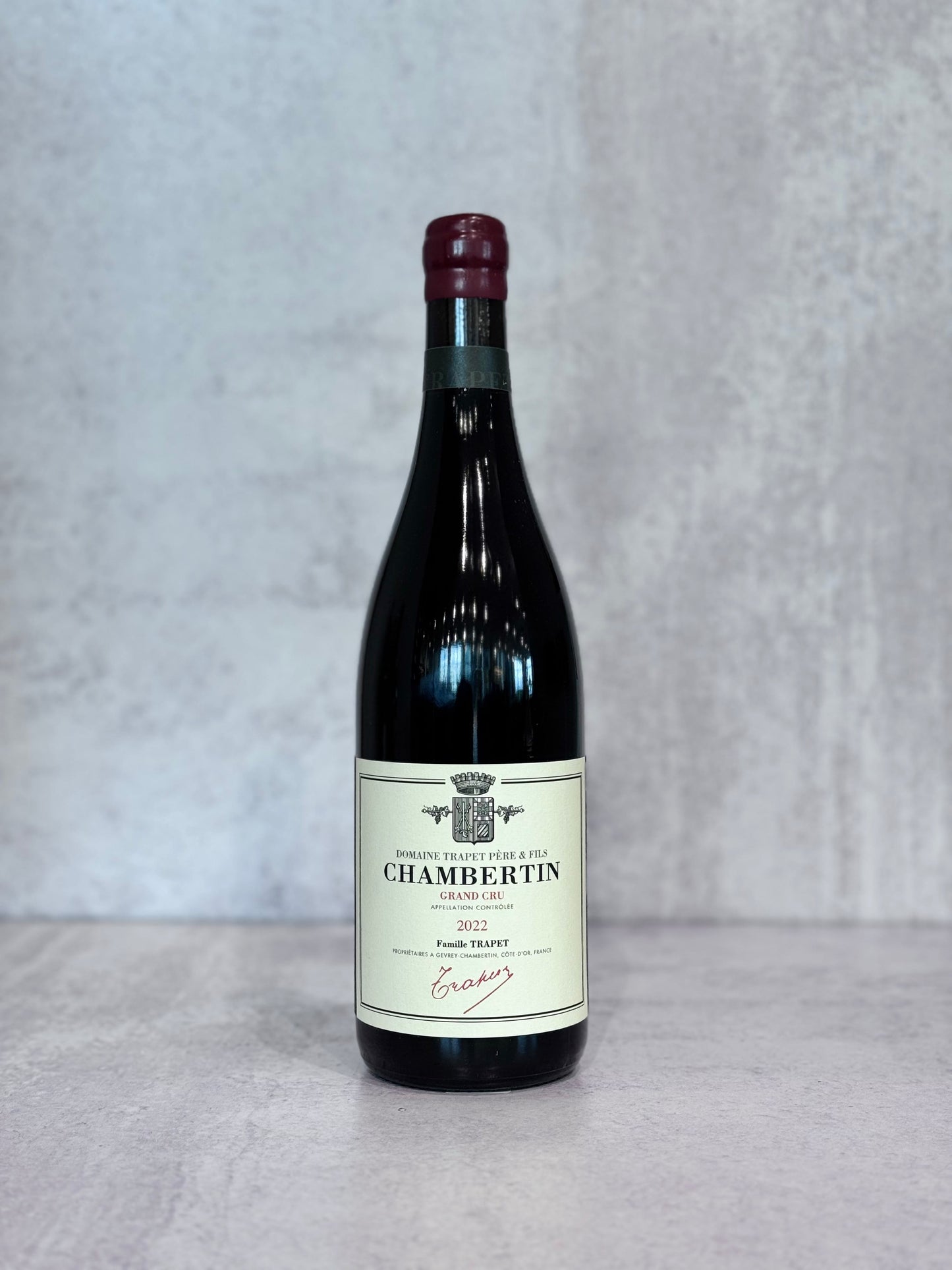 2022 Trapet Pere et Fils, Chambertin Grand Cru