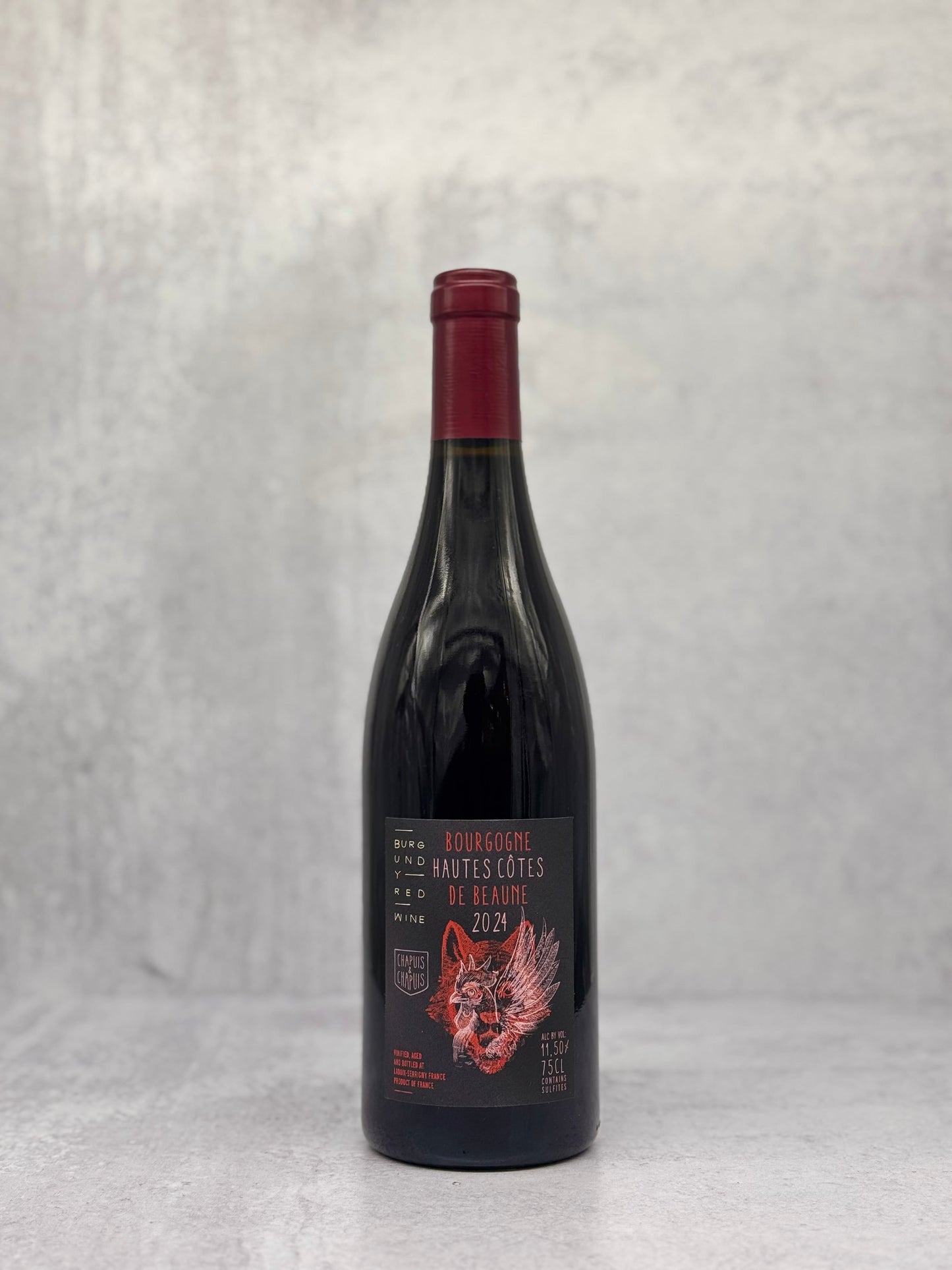 2024 Chapuis et Chapuis, Hautes-Côtes de Beaune Rouge