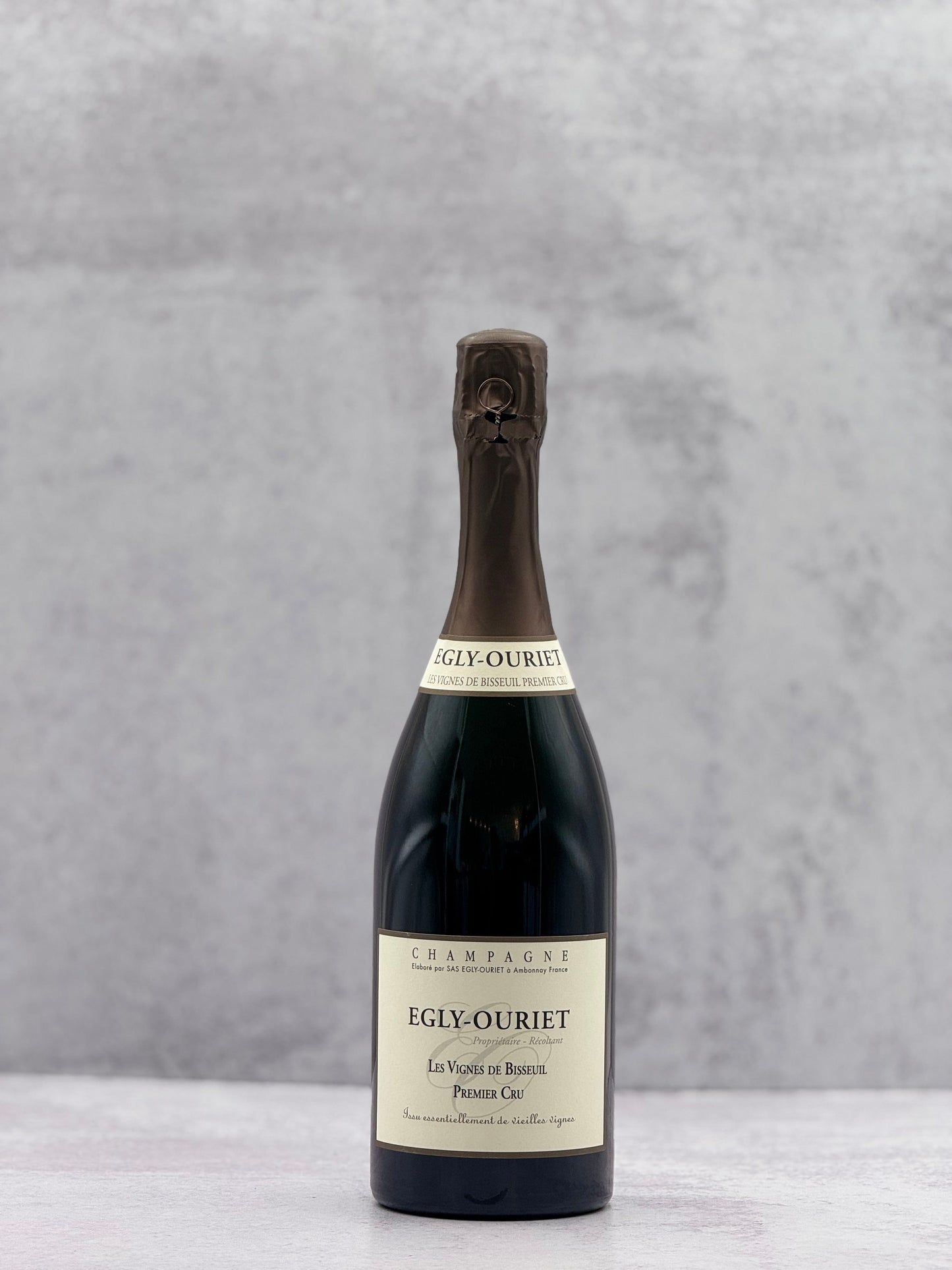 NV Egly-Ouriet, Les Vignes de Bisseuil 1er Cru Extra Brut, Champagne