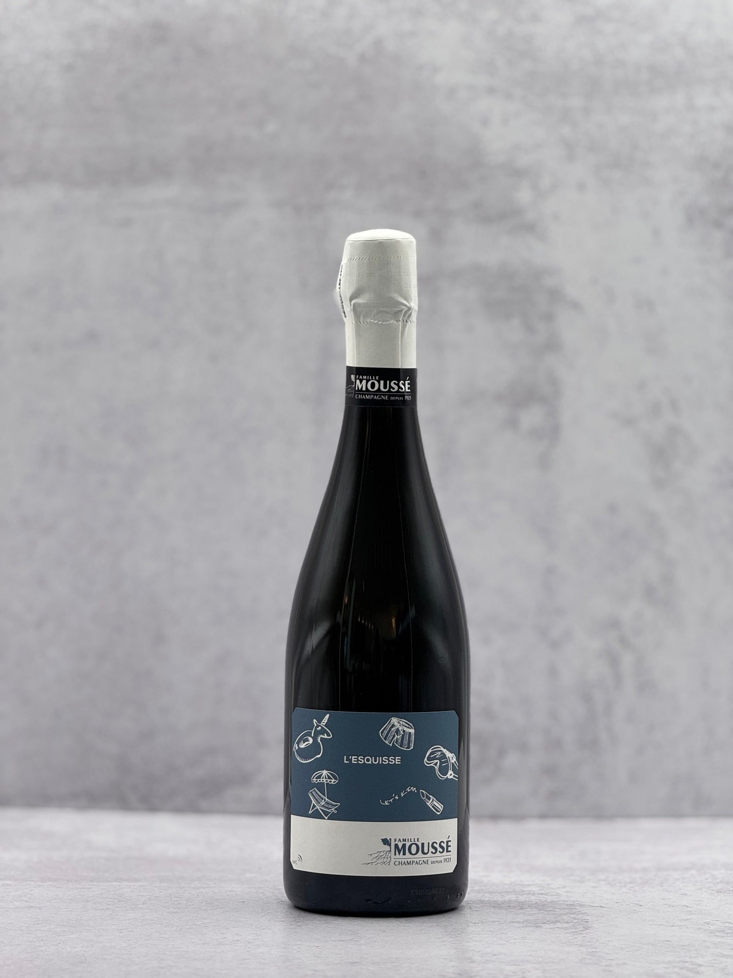 NV Famille Mousse, ‘L'Esquisse’ Extra Brut, Champagne