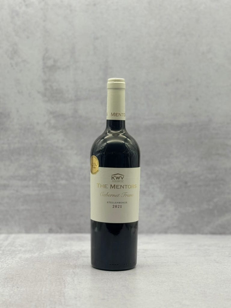 2021 KWV The Mentors Cabernet Franc
